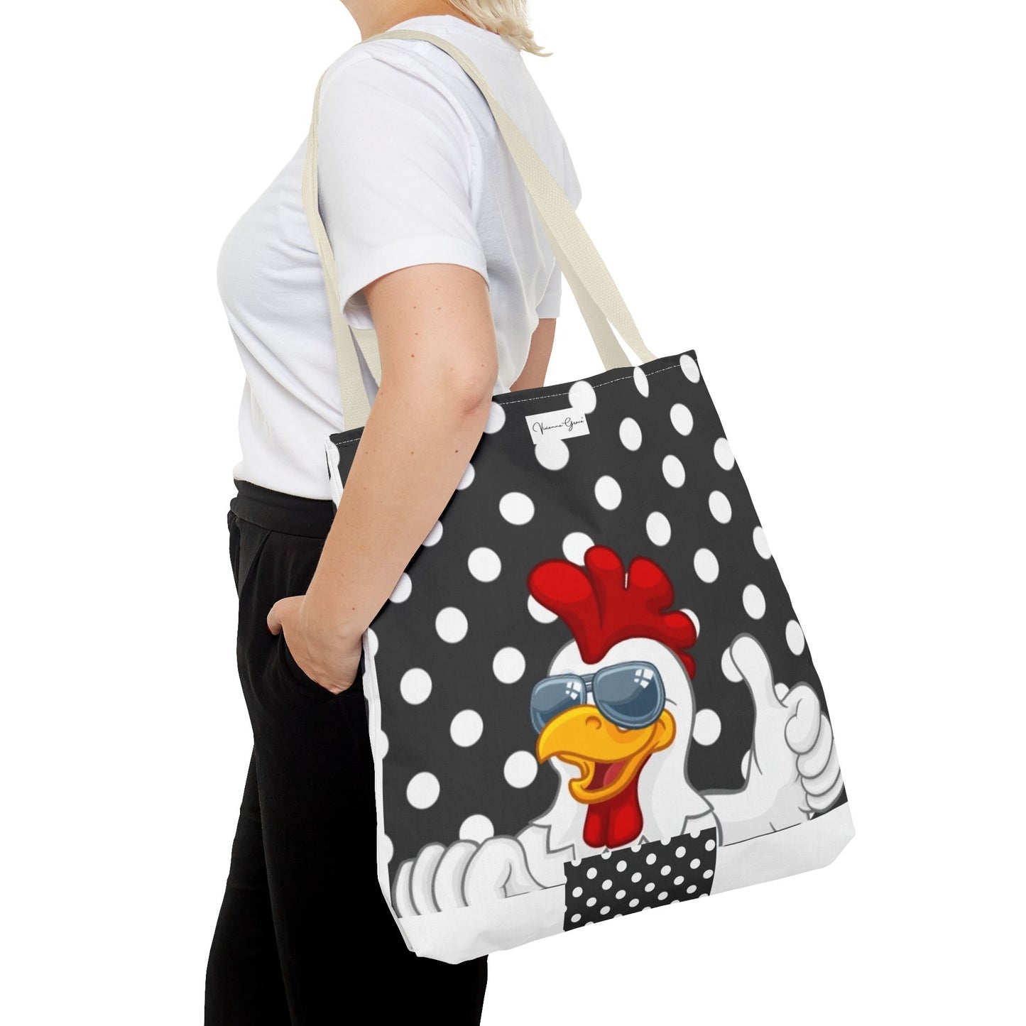 Tote Bag - BIG CHICKEN - Vivienne Grace