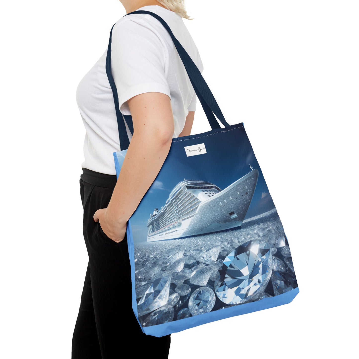 Tote Bag -- Diamond Criuse - Vivienne Grace