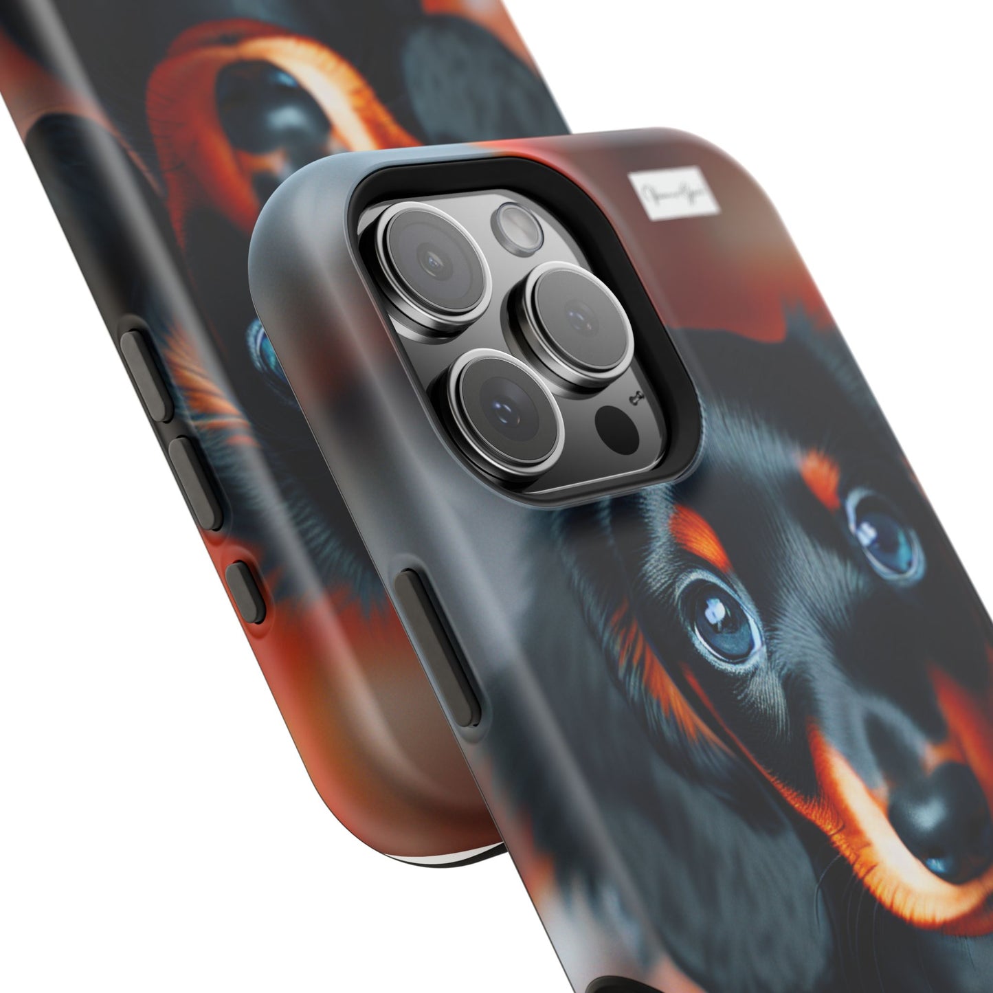 IPhone - Impact-Resistant Cases - DACSHUND BABY - Vivienne Grace