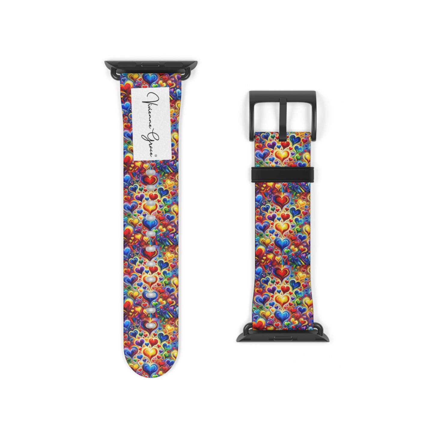 Watch Band - BRIGHT HEARTS - Vivienne Grace