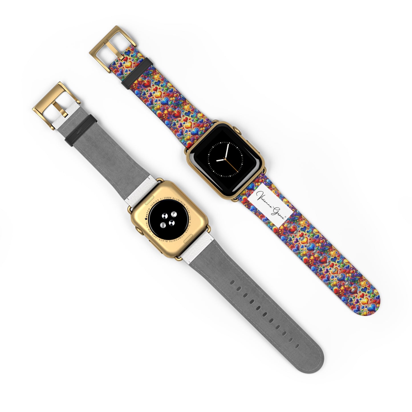 Watch Band - BRIGHT HEARTS - Vivienne Grace