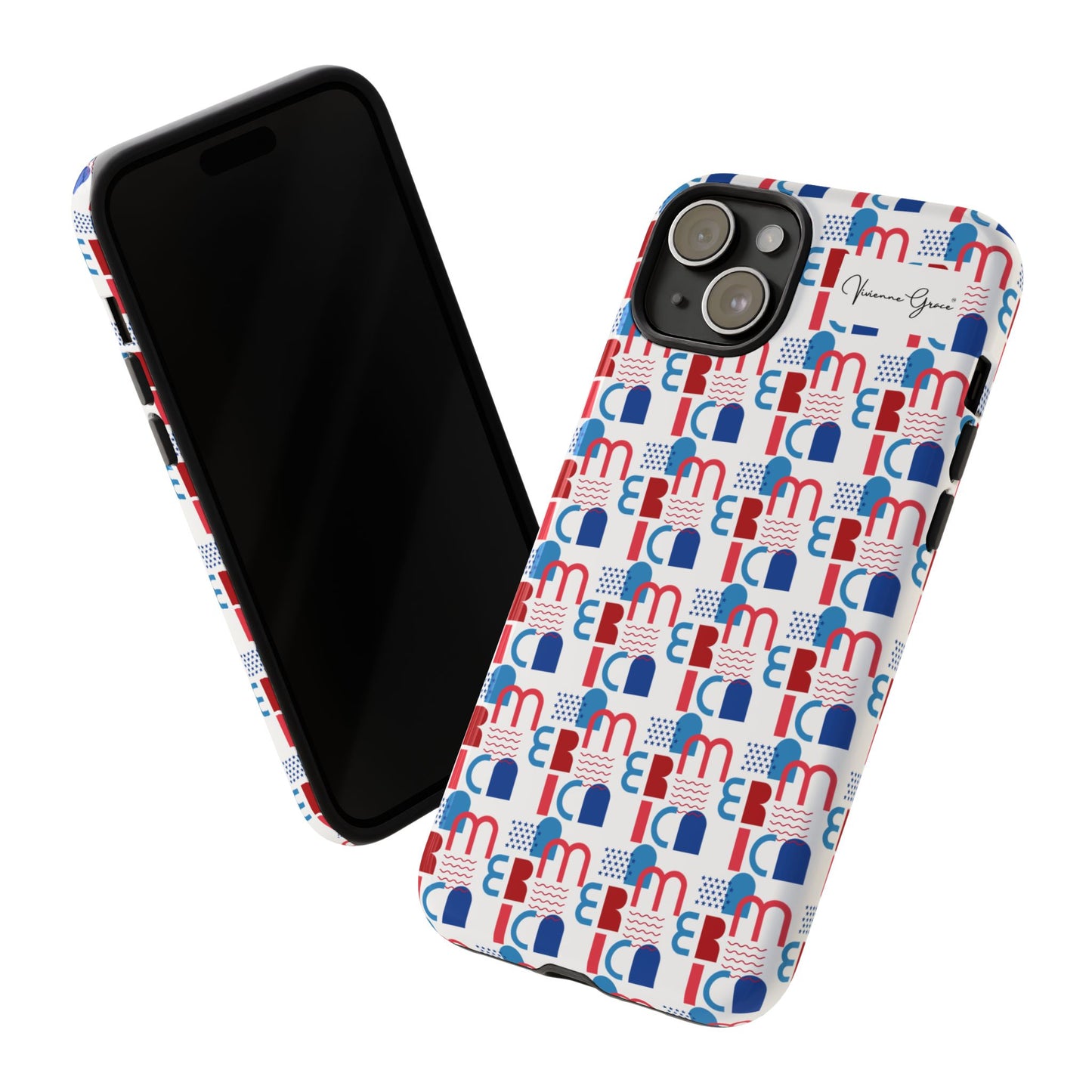 IPhone - Tough Cases - AMERICA - Vivienne Grace