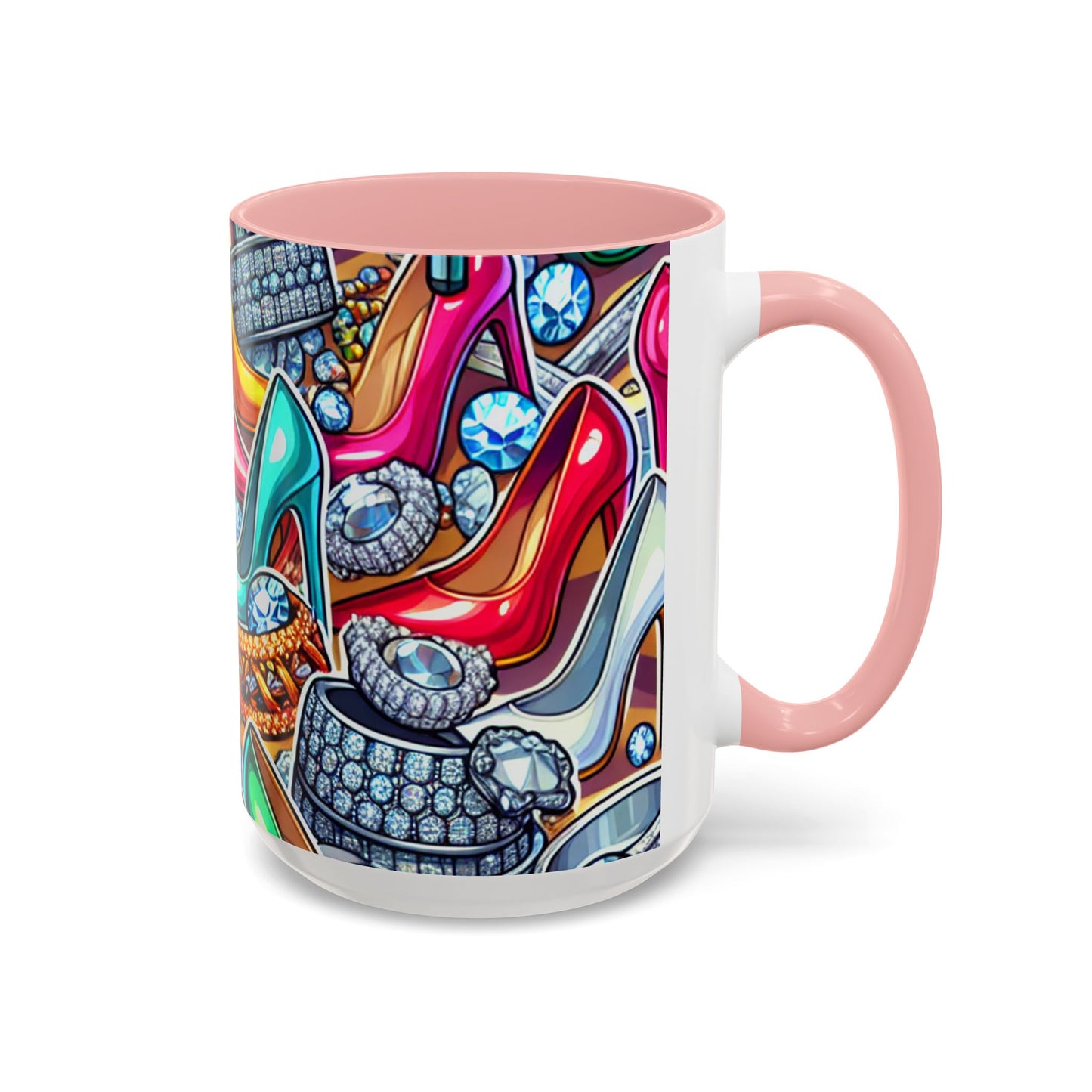 Coffee Mug - STILETTO HEELS - Vivienne Grace
