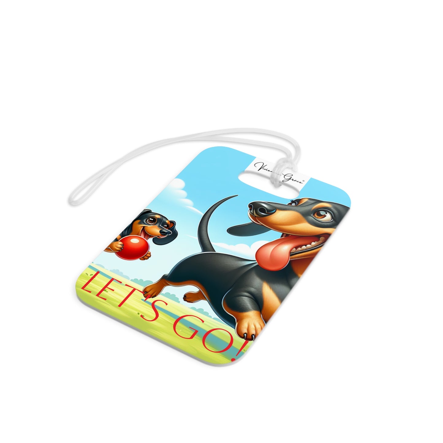 Luggage Tag - Dachshund - Vivienne Grace