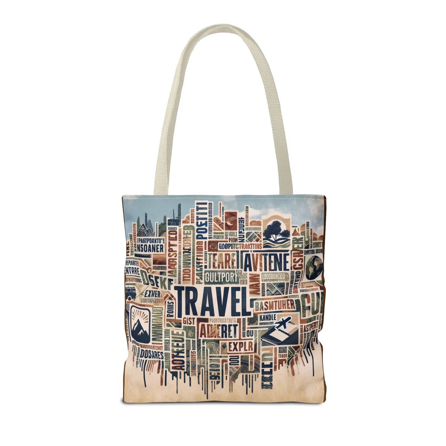 Tote Bag - TRAVEL - Vivienne Grace