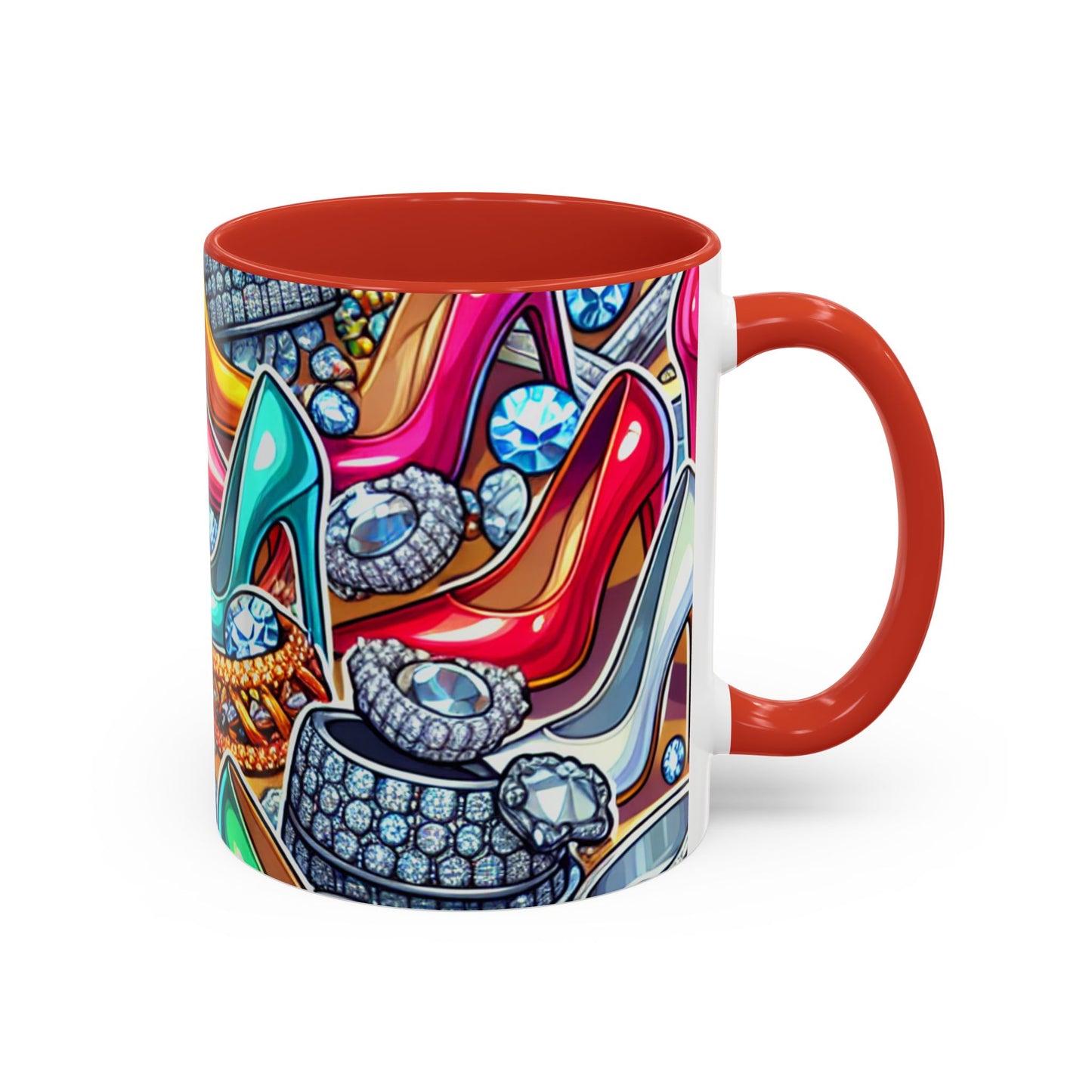 Coffee Mug - STILETTO HEELS - Vivienne Grace