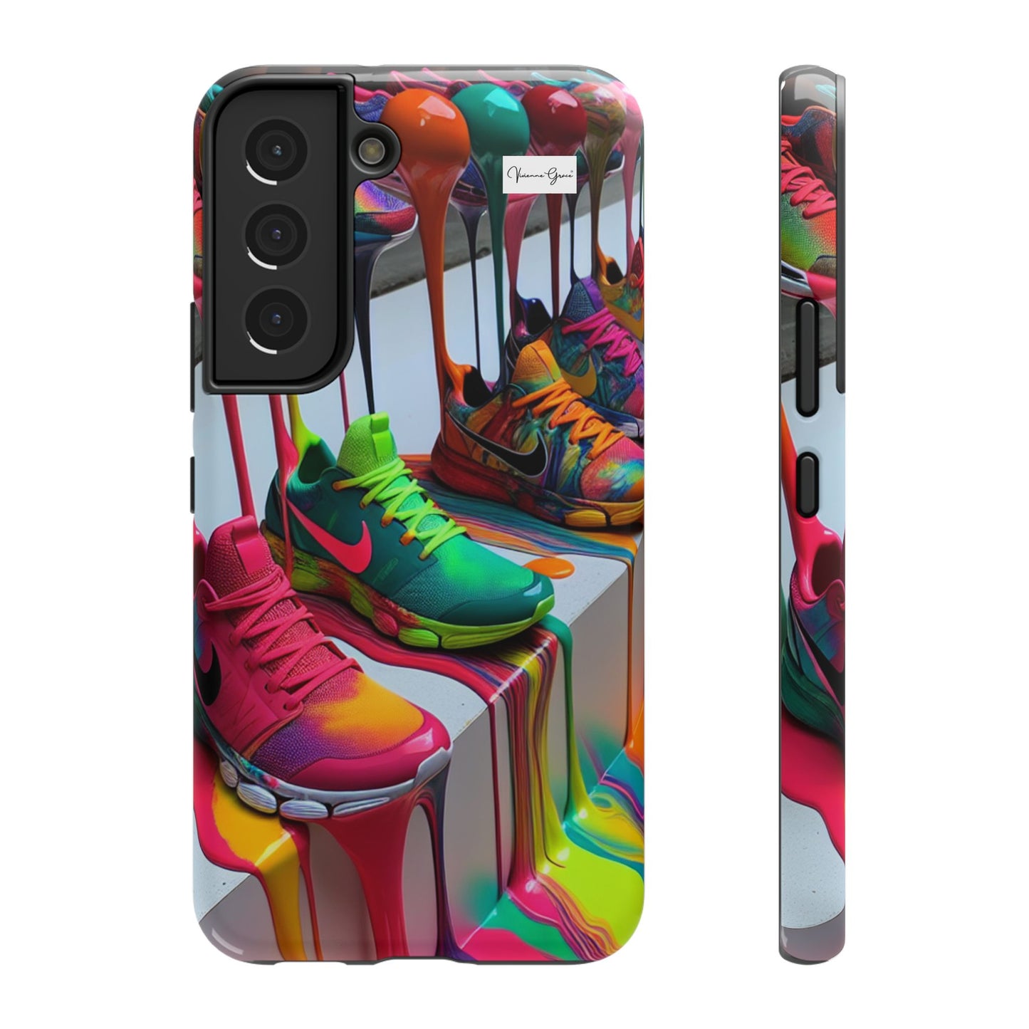 IPhone - Impact-Resistant Case - SNEAKER FUN