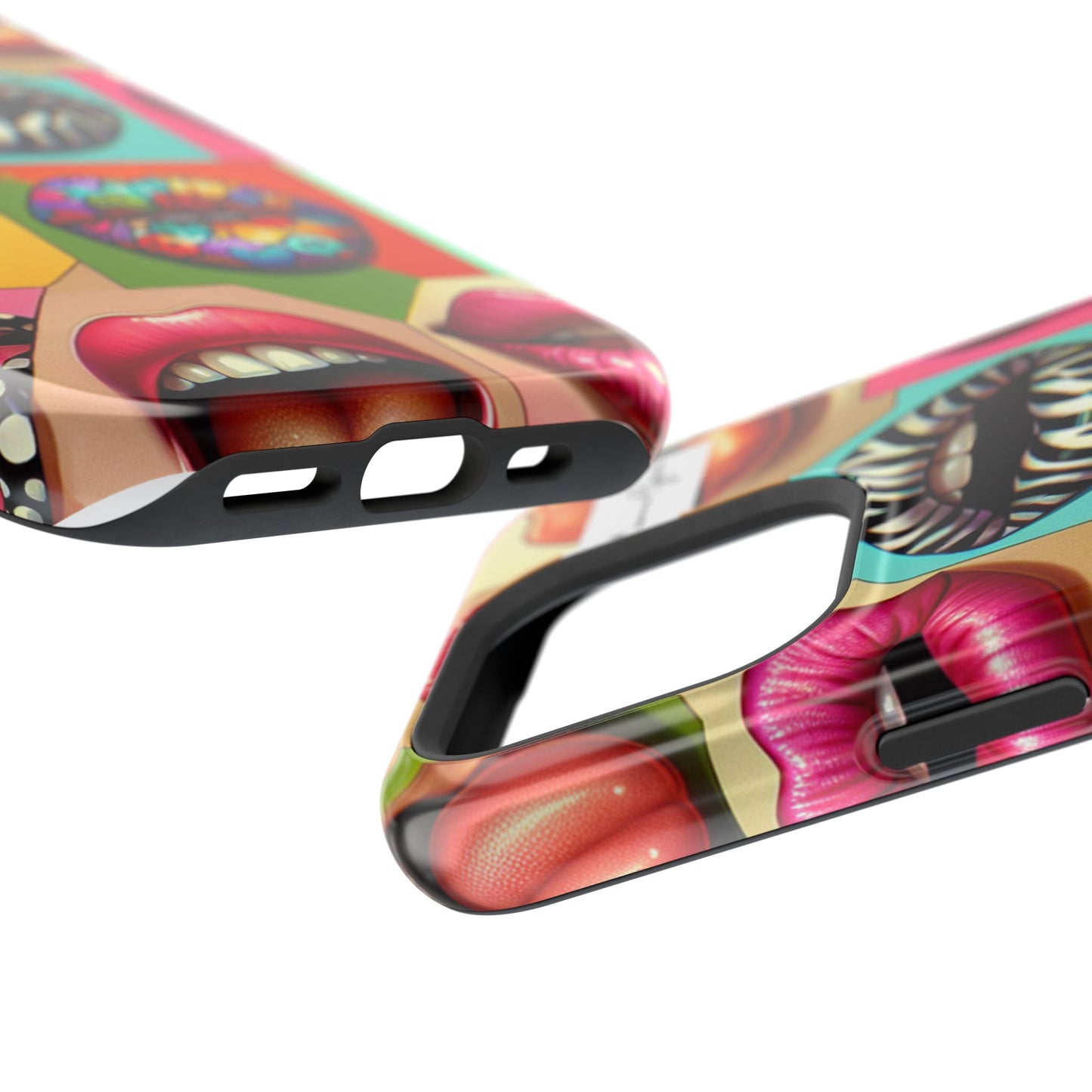 IPhone - Impact-Resistant Case - LIPS - Vivienne Grace