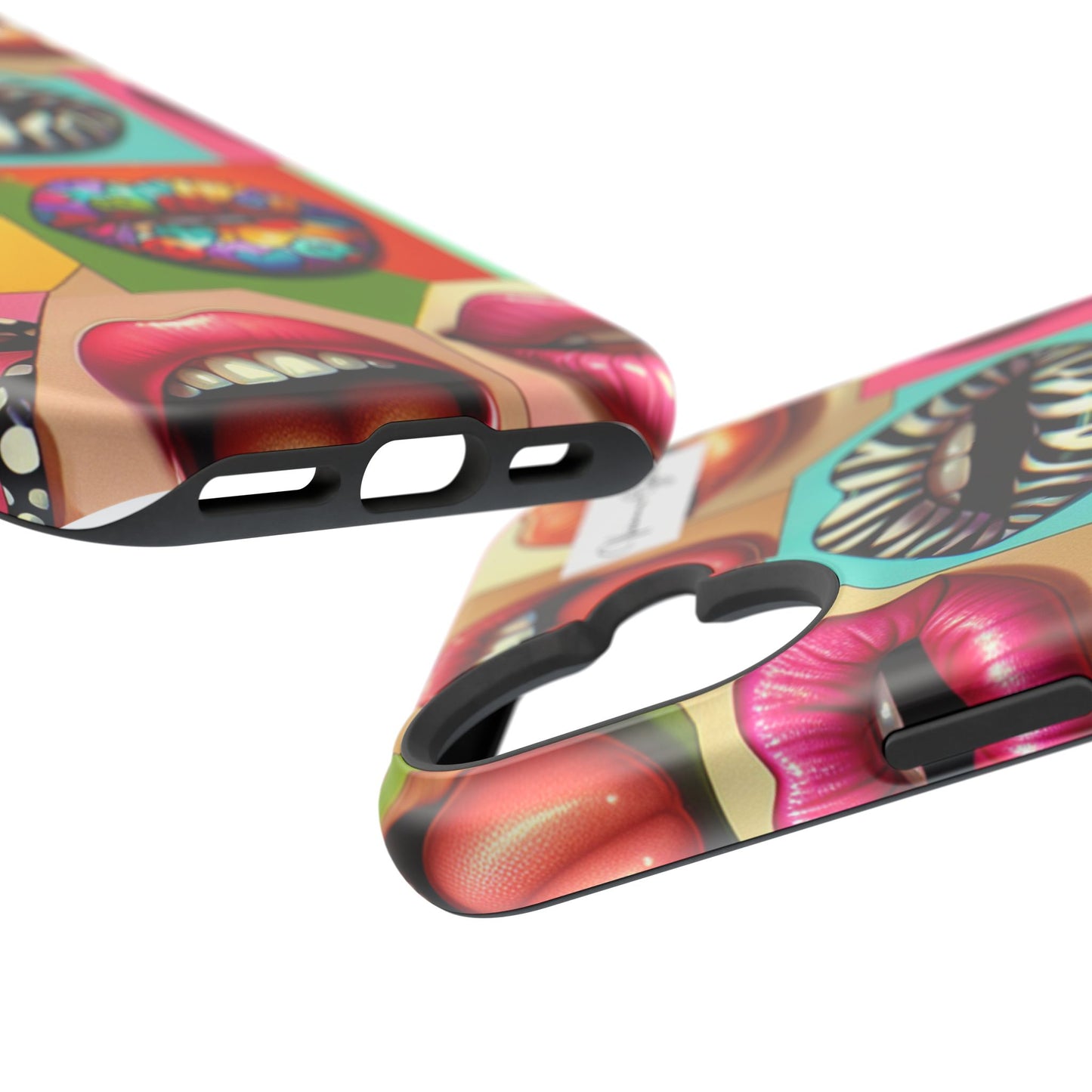 IPhone - Impact-Resistant Case - LIPS - Vivienne Grace