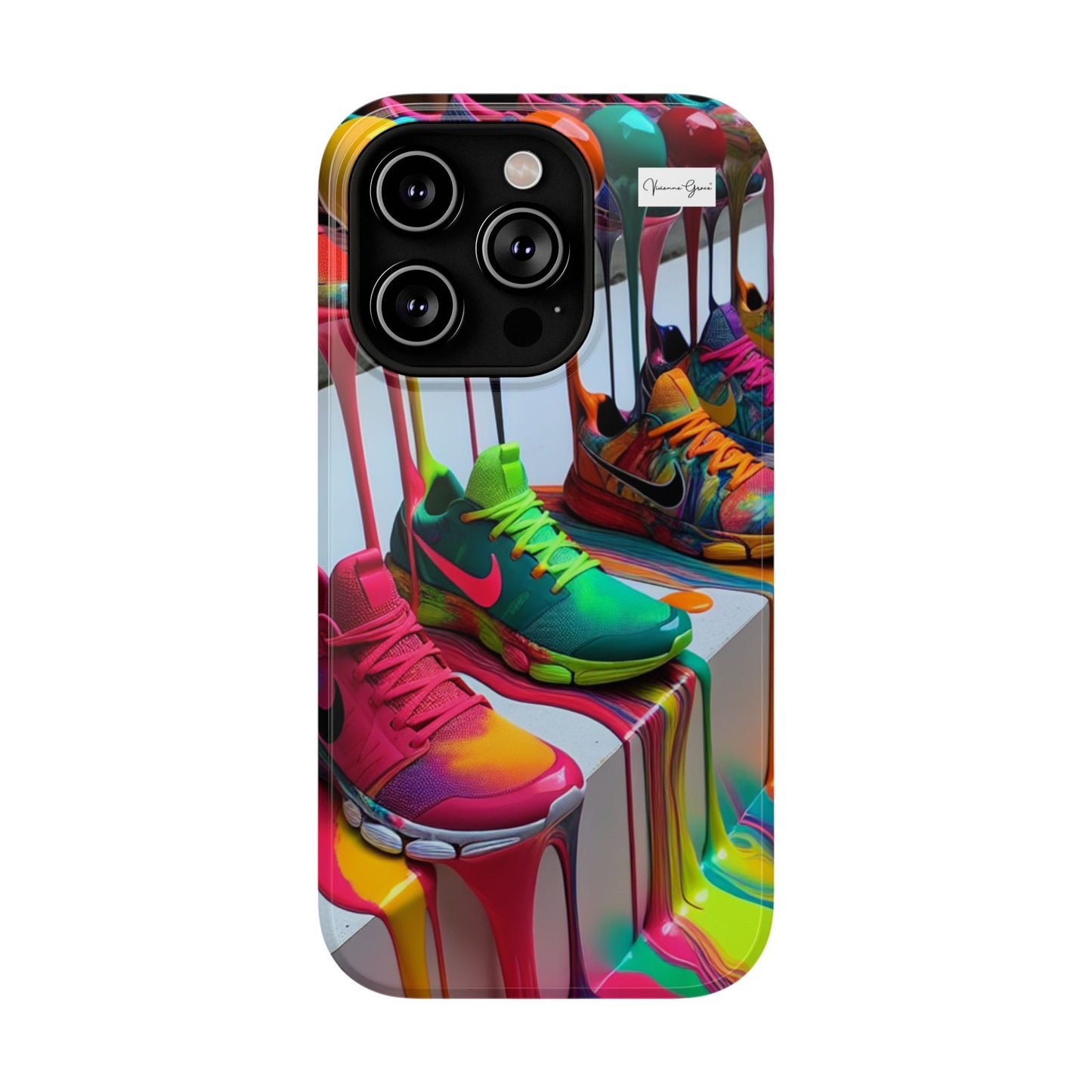IPhone - Impact-Resistant Case - SNEAKER FUN