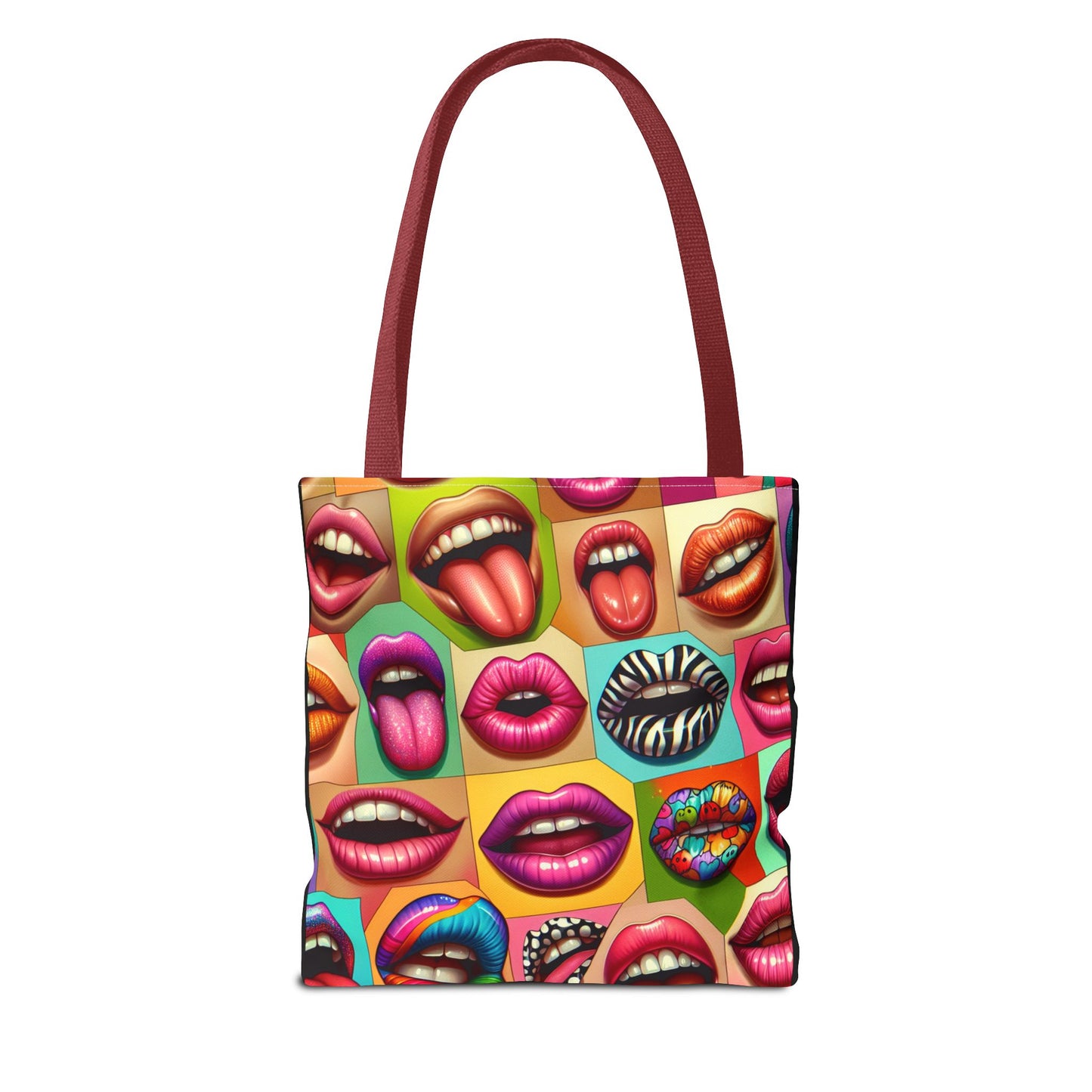 Tote Bag - LIPS - Vivienne Grace