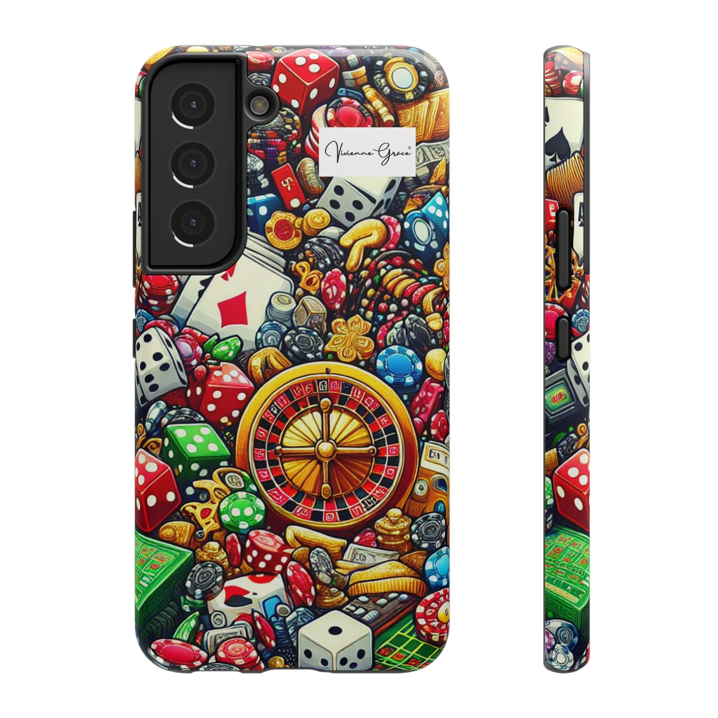 Samsung Galaxy - Impact-Resistant Case - VEGAS BOUND