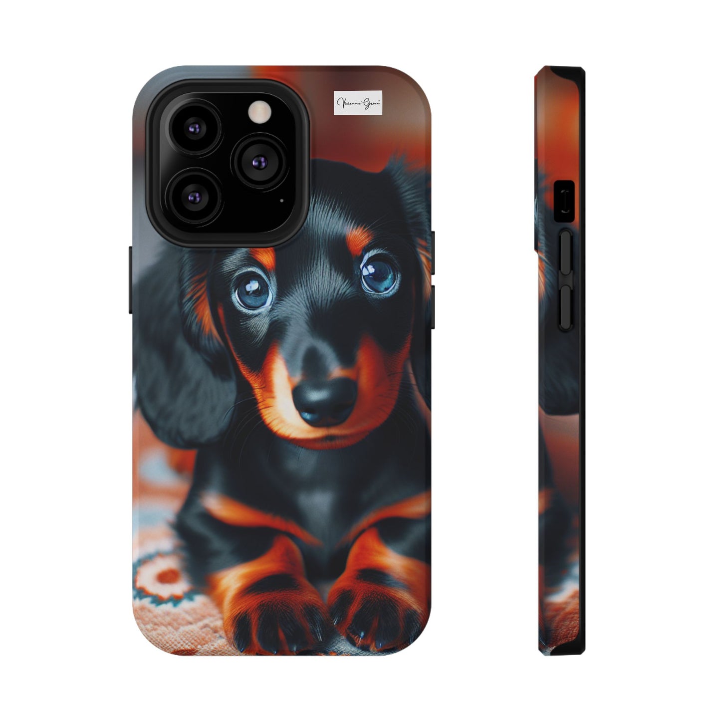 IPhone - Impact-Resistant Cases - DACSHUND BABY - Vivienne Grace