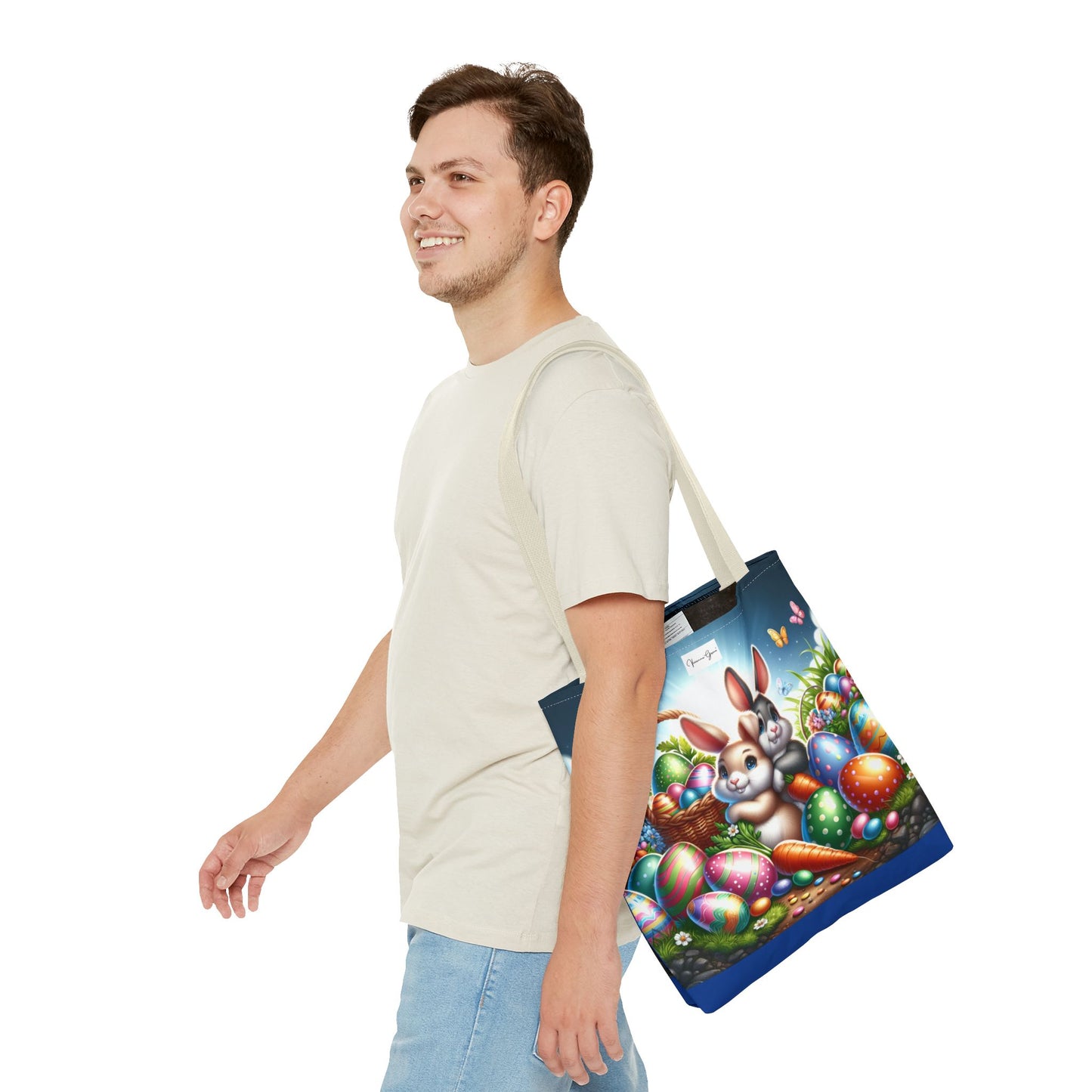 Tote Bag - EASTER BUNNIES