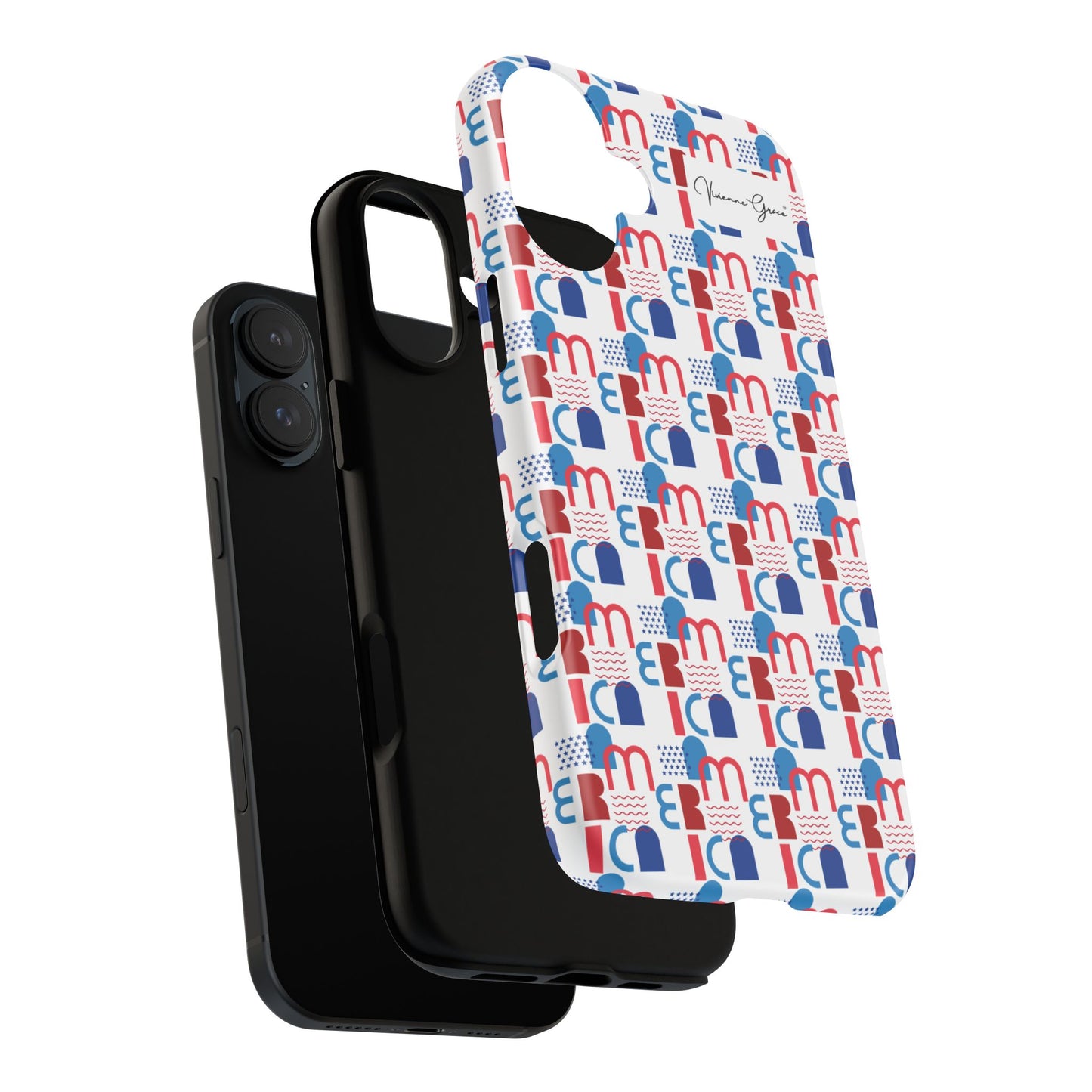 IPhone - Tough Cases - AMERICA - Vivienne Grace
