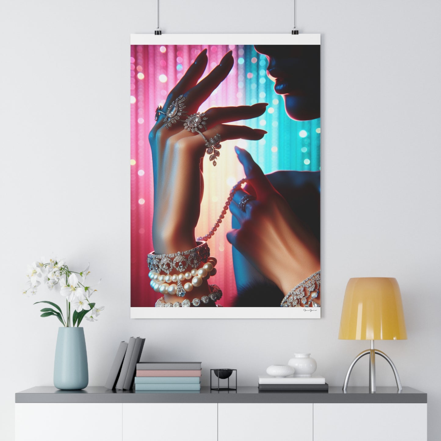 Giclée Art Print - Glamorous Gifts - Vivienne Grace