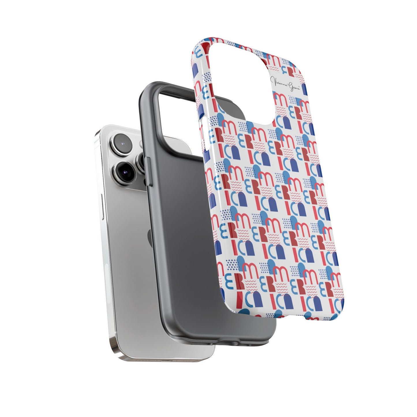 IPhone - Tough Cases - AMERICA - Vivienne Grace