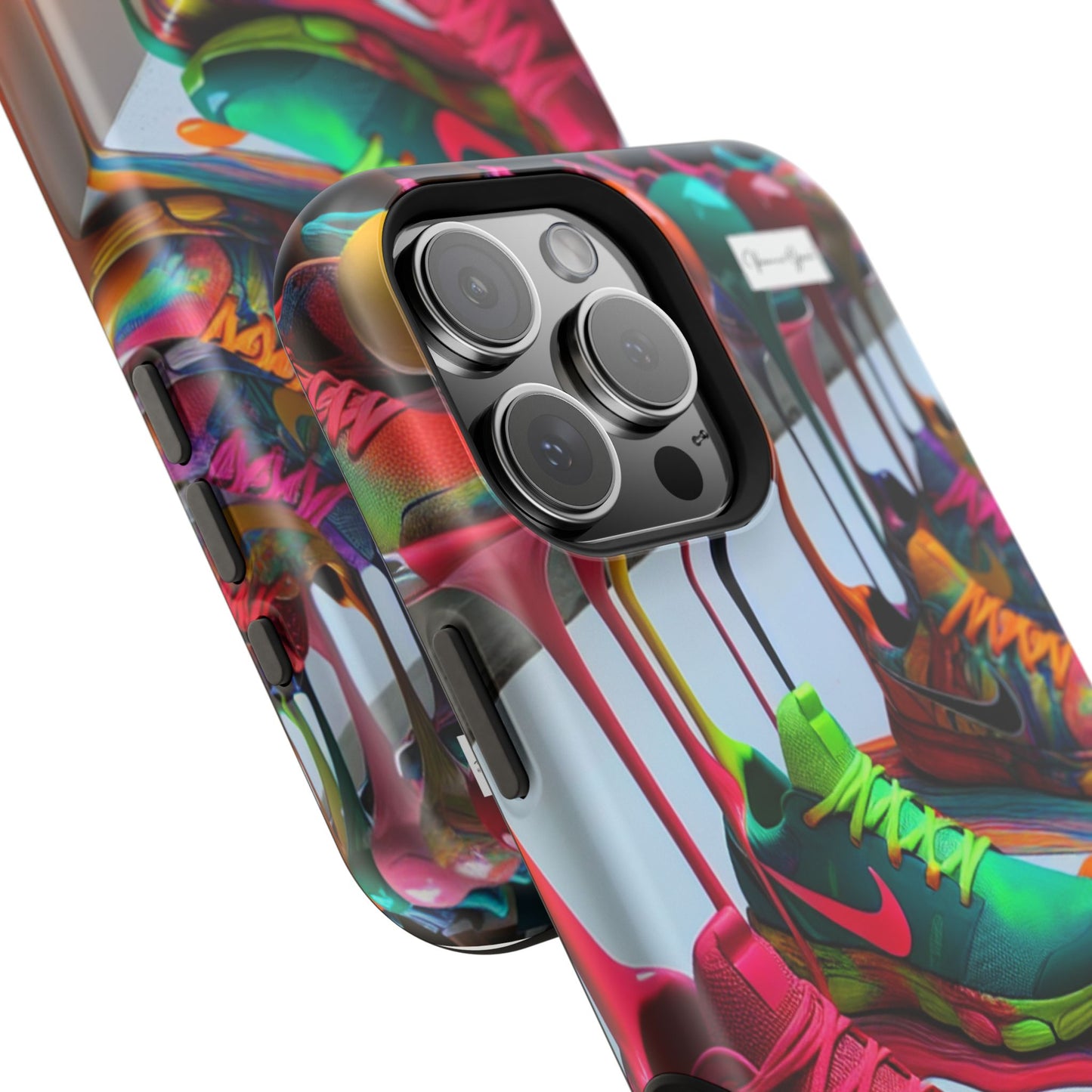 IPhone - Impact-Resistant Case - SNEAKER FUN