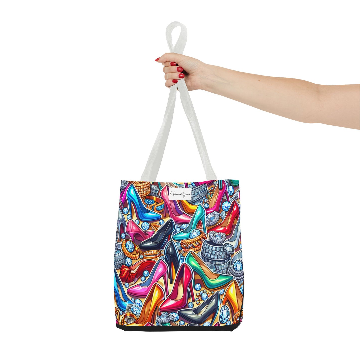 Tote Bag - STILETTO HEELS - Vivienne Grace