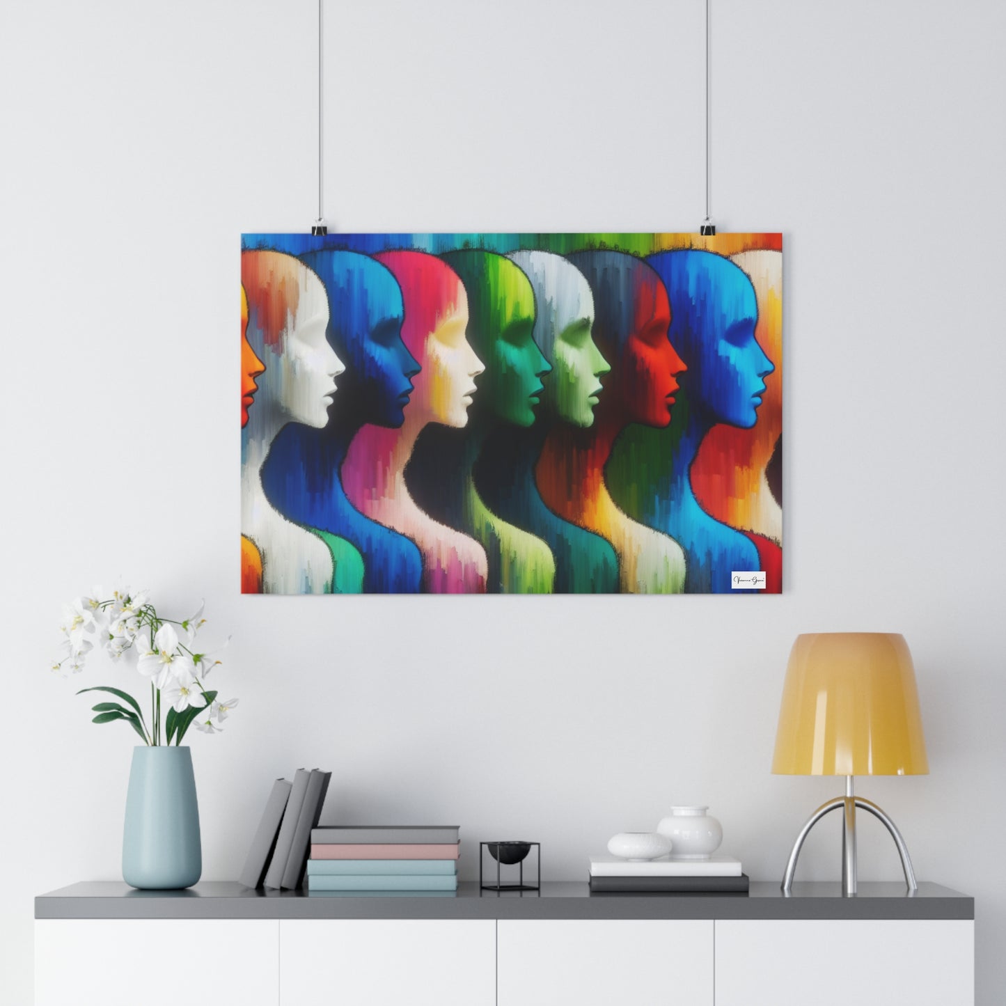 Giclée Art Print - Silhouette Beauty - Vivienne Grace