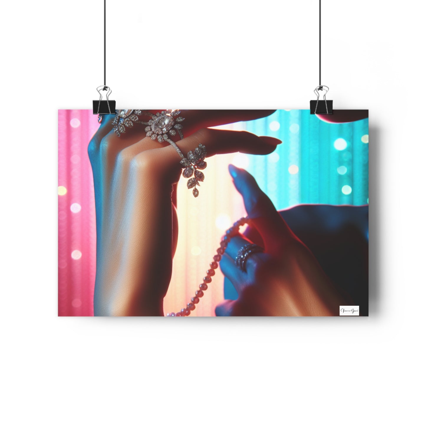 Giclée Art Print - Glamorous Gifts - Vivienne Grace