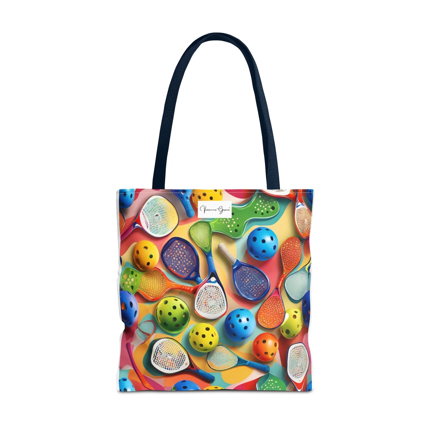 Tote Bag - PICKLEBALL FUN - Vivienne Grace
