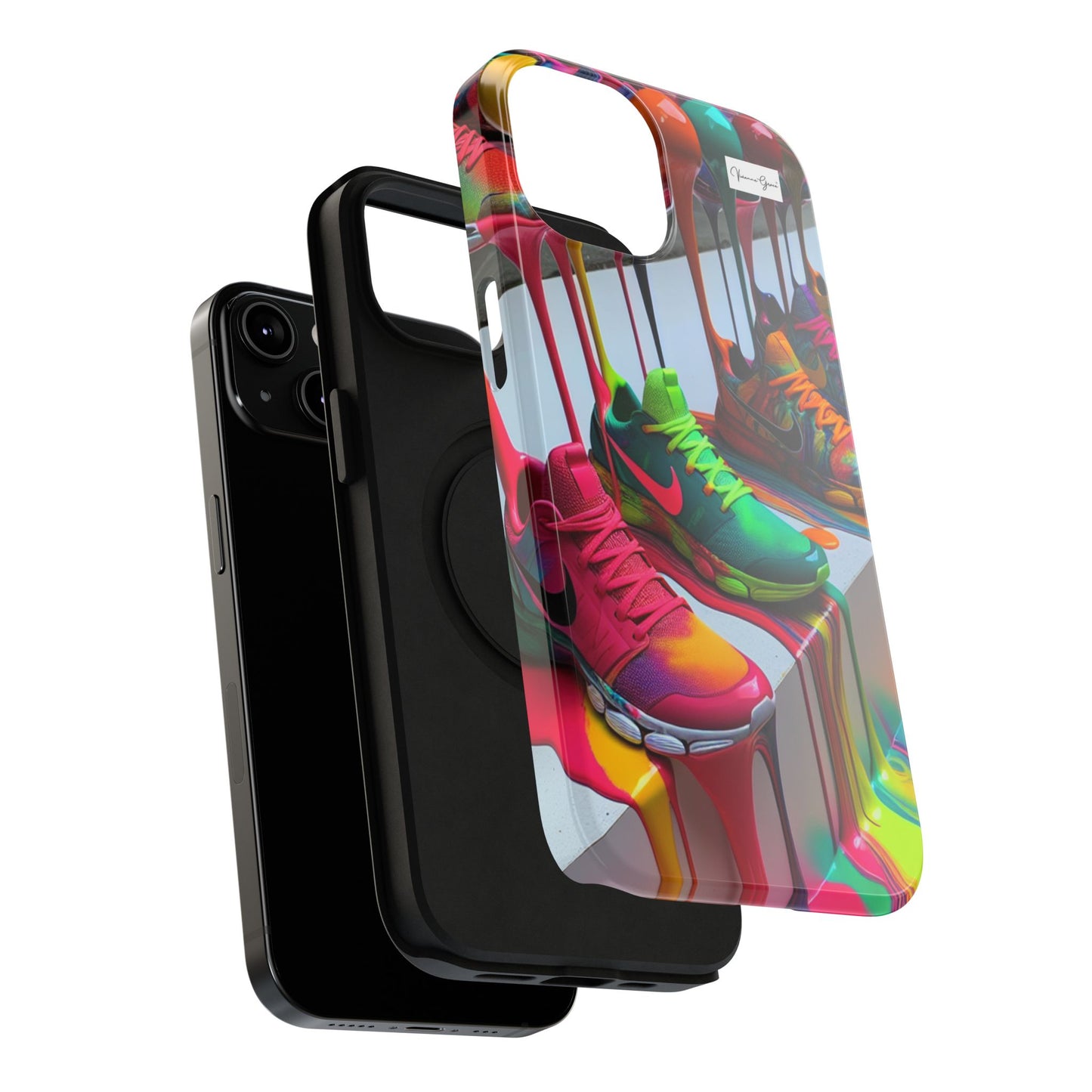 IPhone - Impact-Resistant Case - SNEAKER FUN