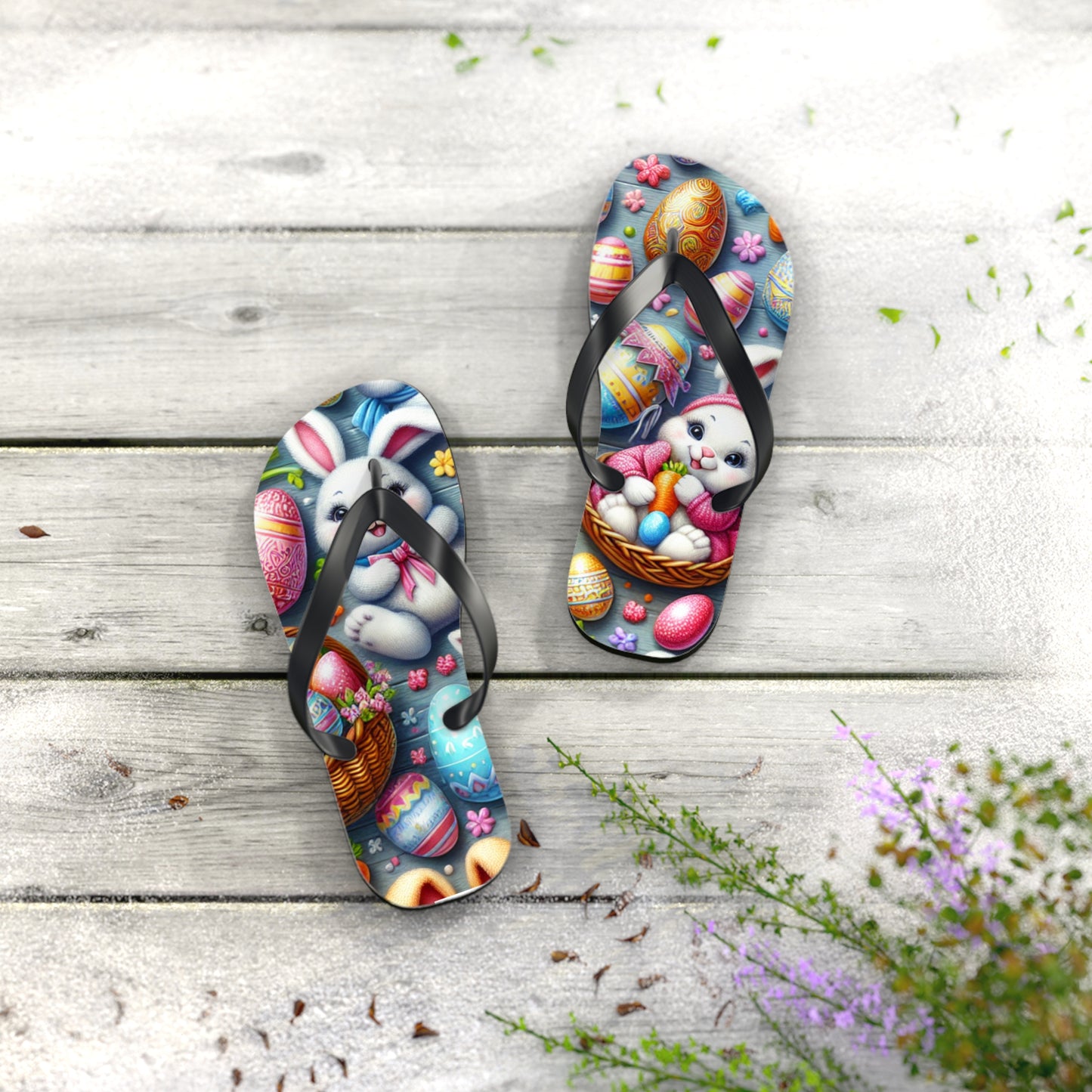 Flip Flops - BABY BUNNIES - Vivienne Grace