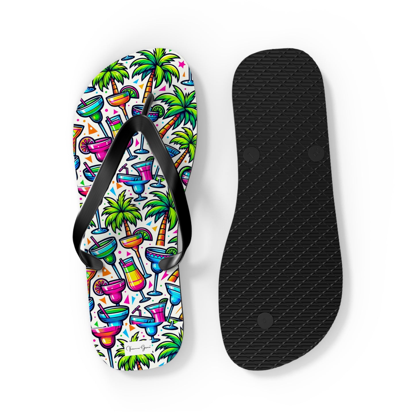 Flip Flops - PARTY TIME - Vivienne Grace