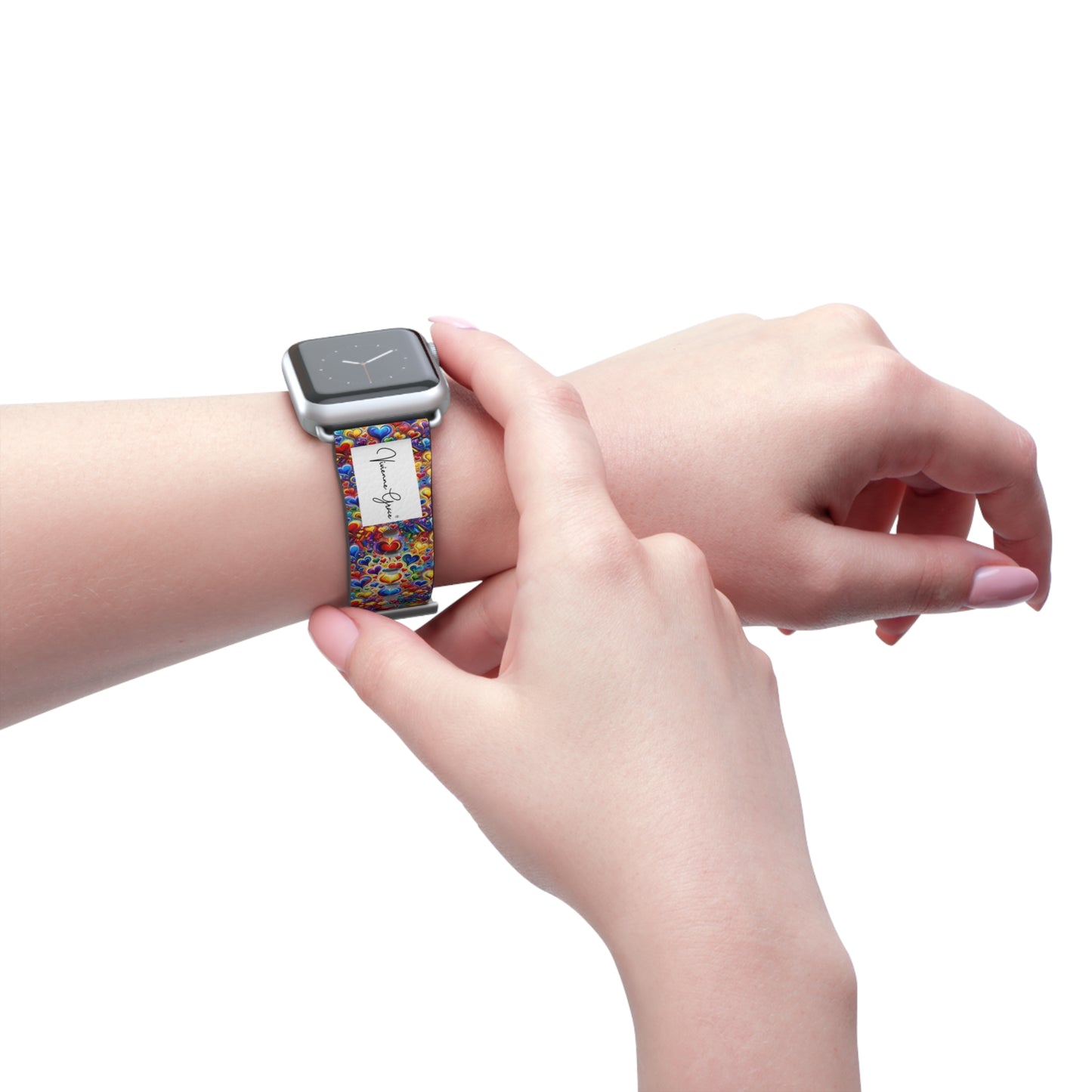 Watch Band - BRIGHT HEARTS - Vivienne Grace