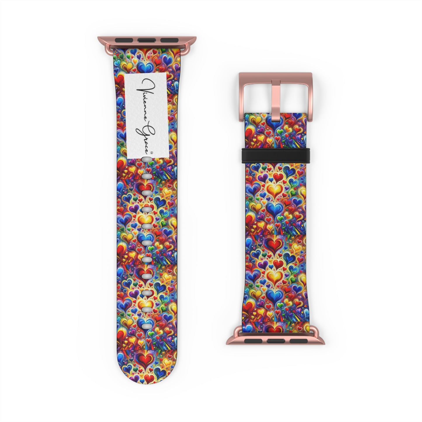 Watch Band - BRIGHT HEARTS - Vivienne Grace