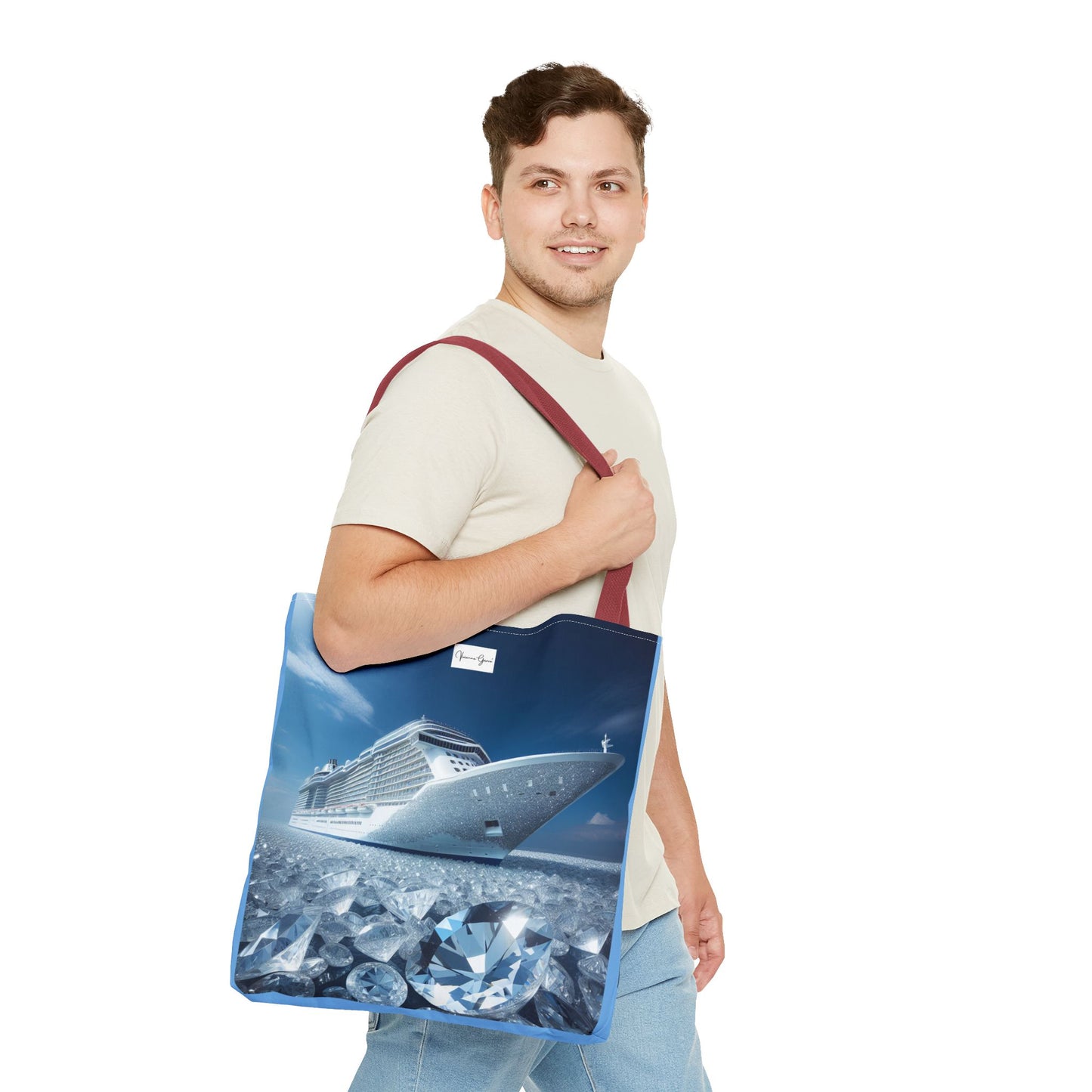 Tote Bag -- Diamond Criuse - Vivienne Grace