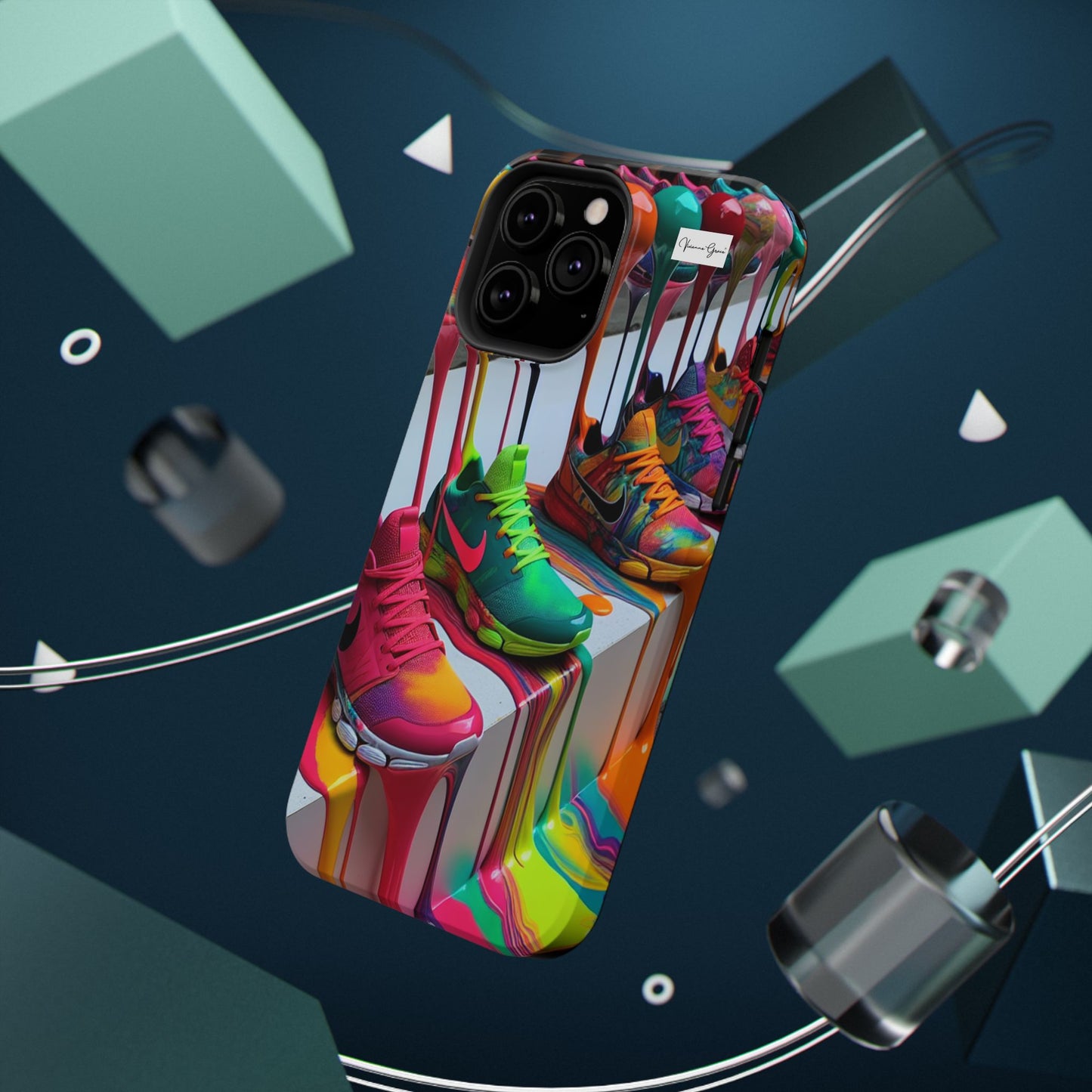 IPhone - Impact-Resistant Case - SNEAKER FUN