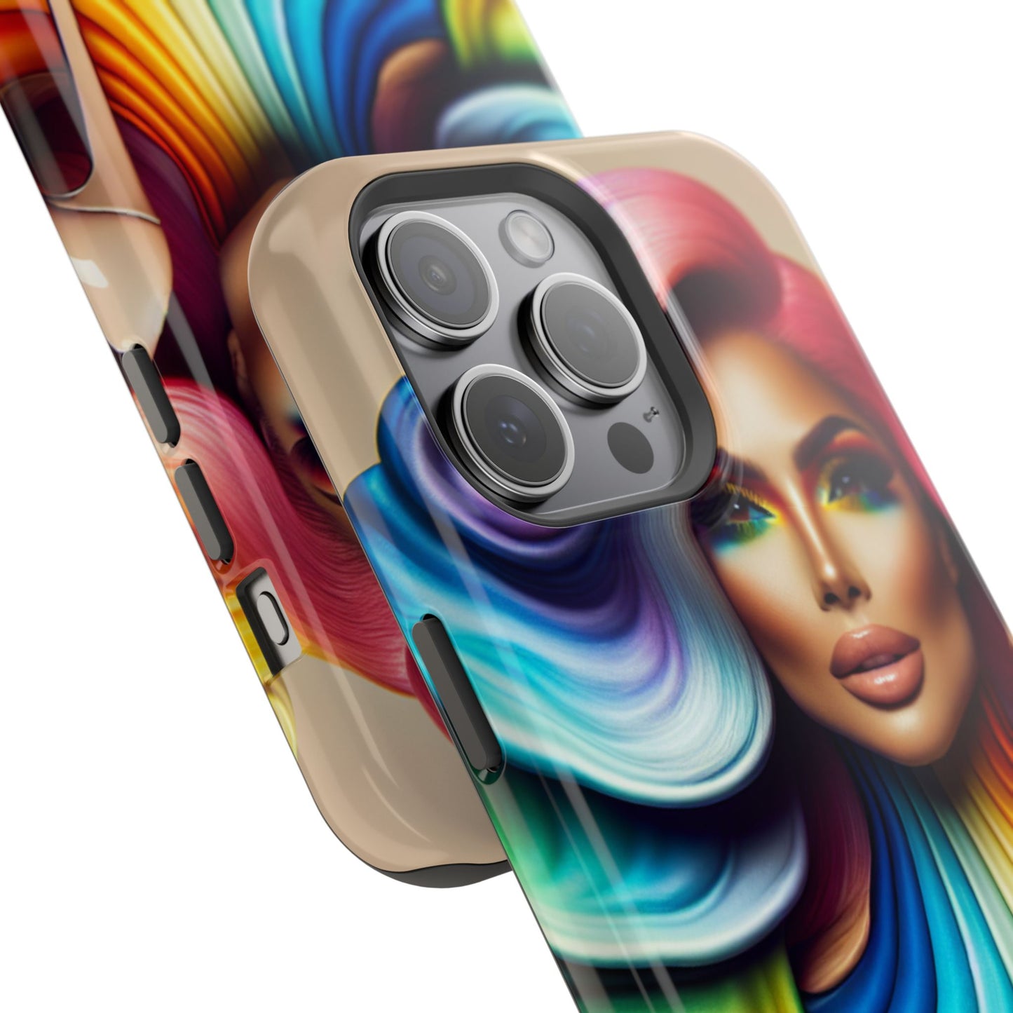 IPhone - Impact-Resistant Case - GLAMOROUS - Vivienne Grace