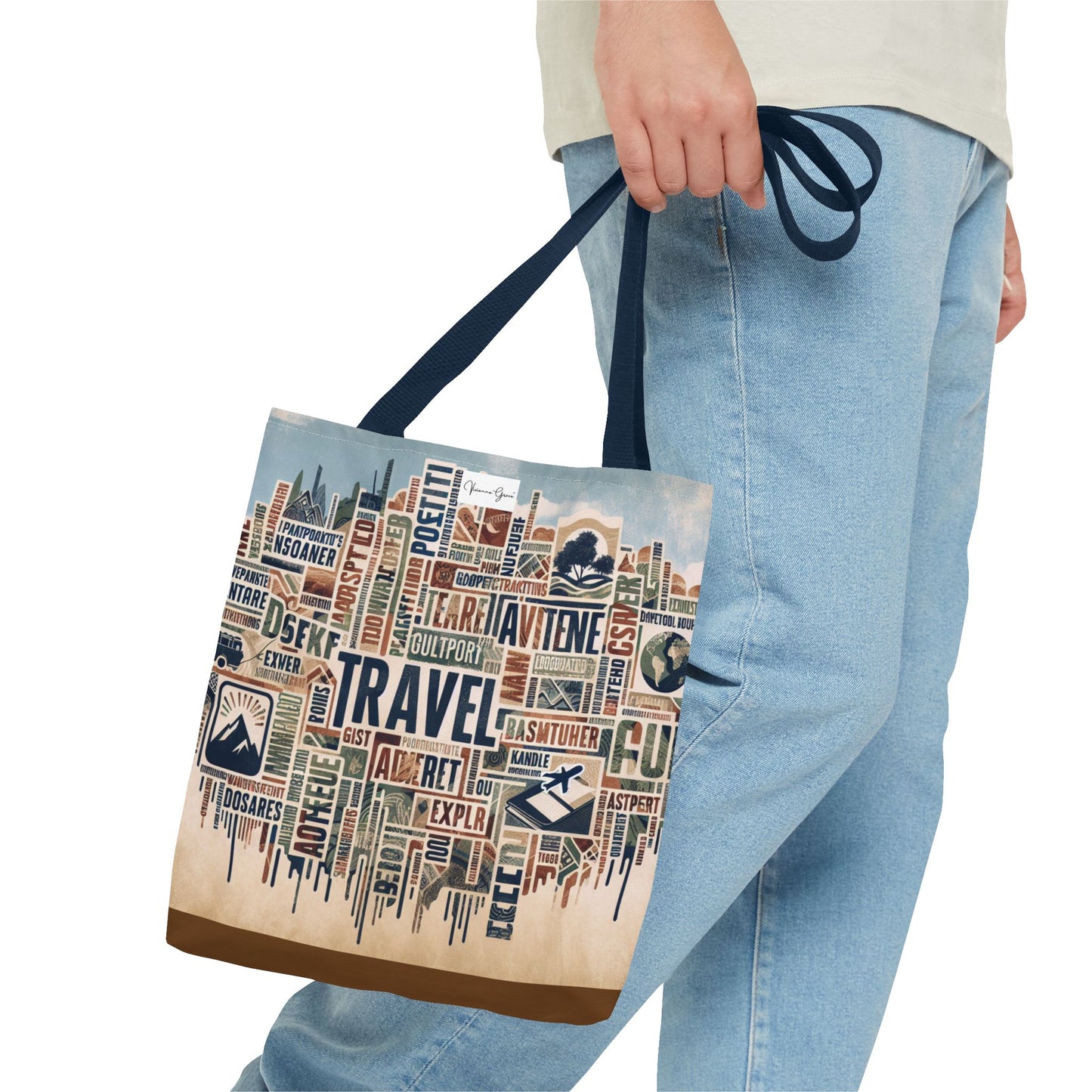 Tote Bag - TRAVEL - Vivienne Grace
