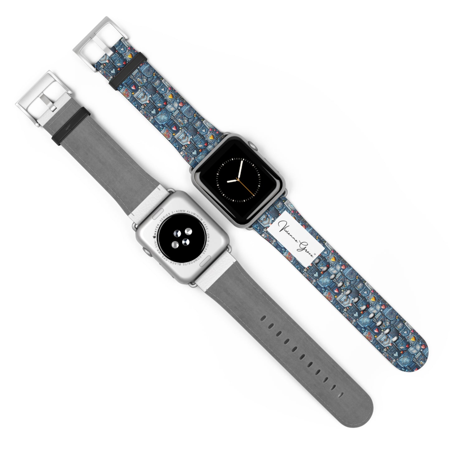 Watch Band - BLUE JEANS - Vivienne Grace