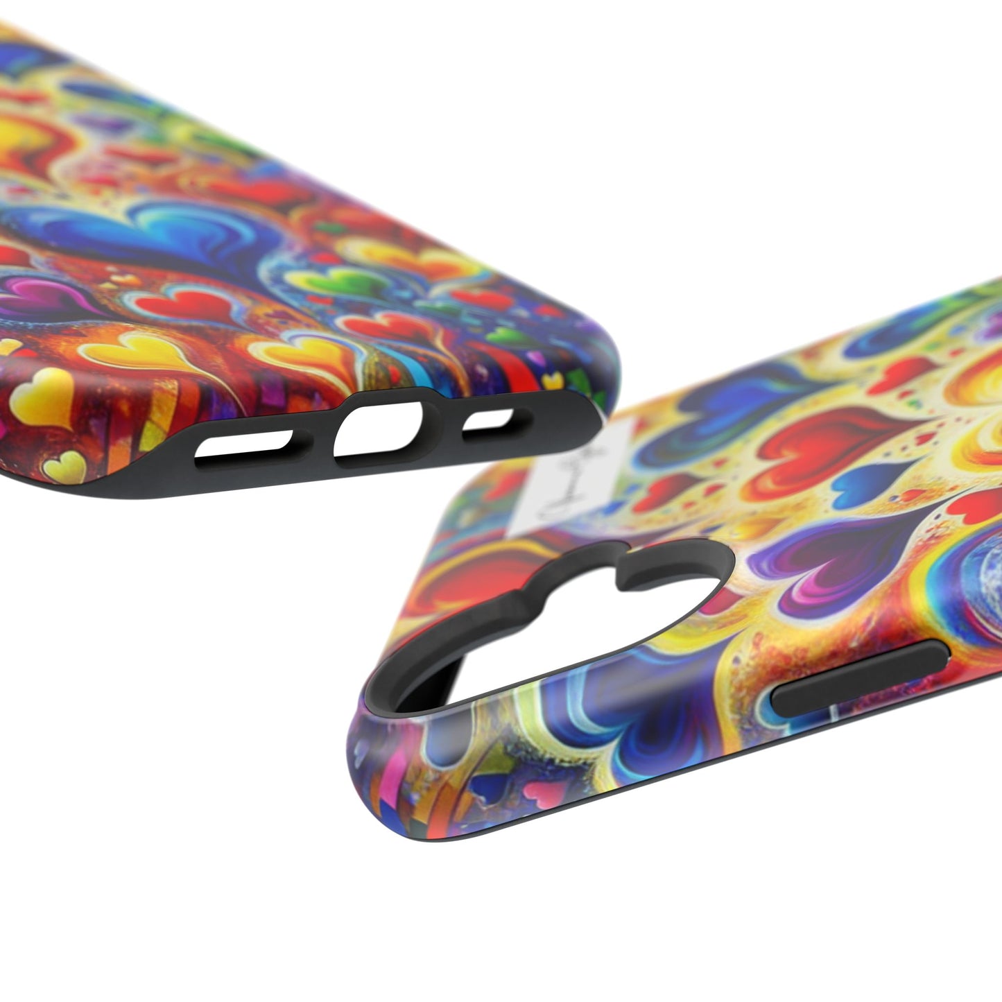 IPhone - Impact-Resistant Case - BRIGHT HEARTS - Vivienne Grace
