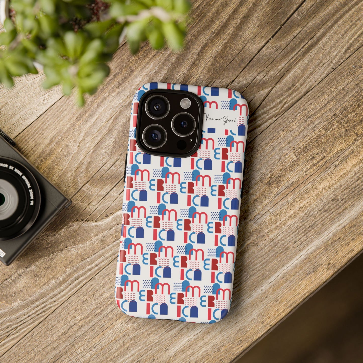 IPhone - Tough Cases - AMERICA - Vivienne Grace