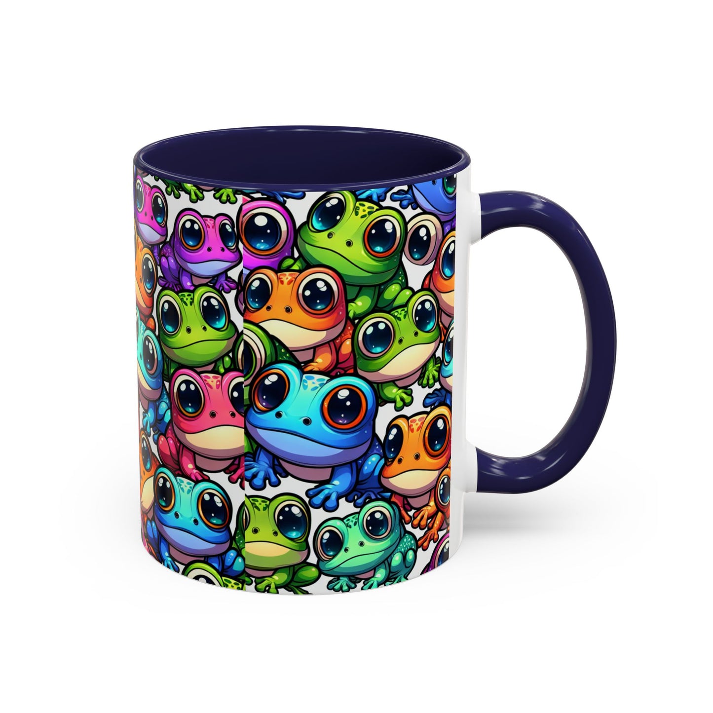 Coffee Mug - FUN FROGS