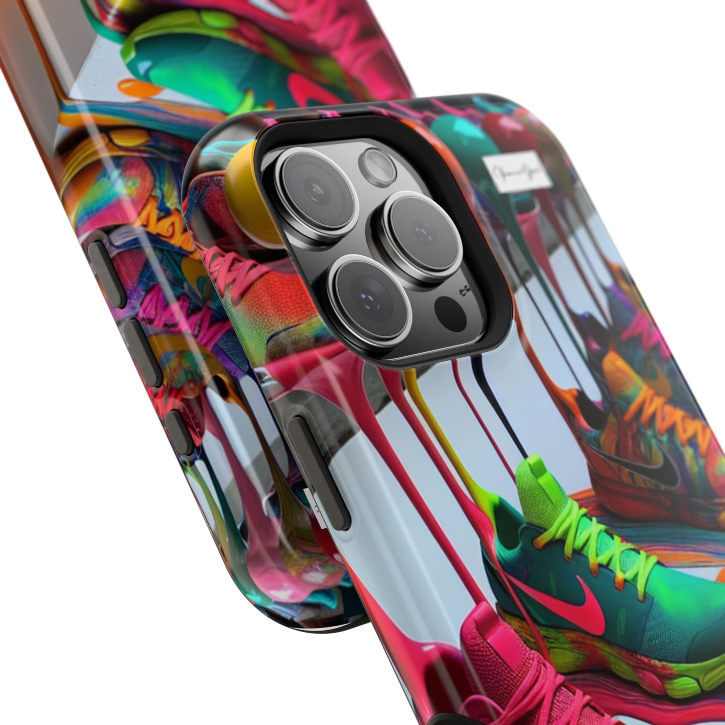 IPhone - Impact-Resistant Case - SNEAKER FUN