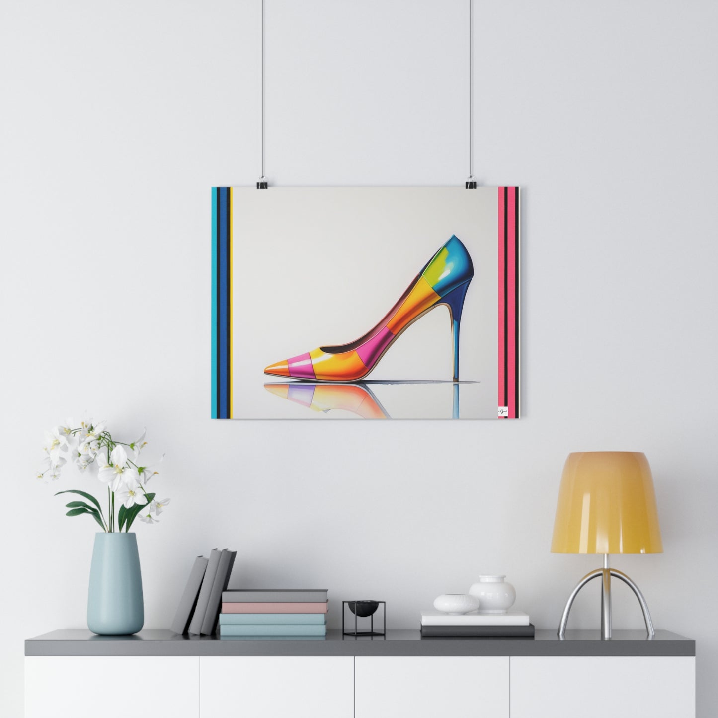 Giclée Art Print - STILETTO HEELS 4 - Vivienne Grace
