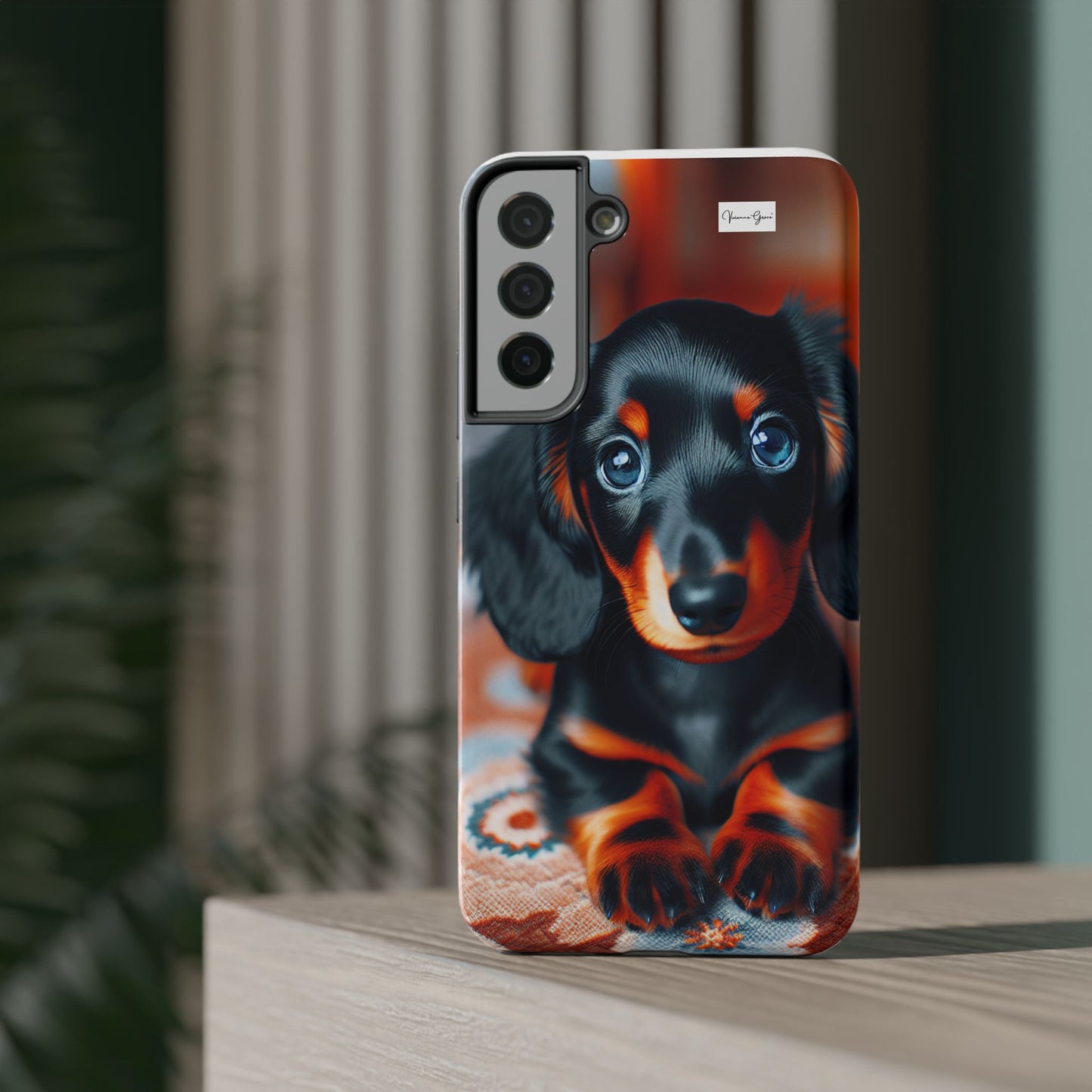 IPhone - Impact-Resistant Cases - DACSHUND BABY - Vivienne Grace