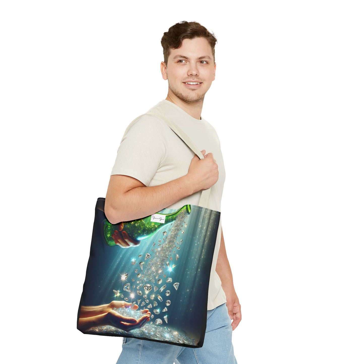 Tote Bag - THE PERFECT WINE - Vivienne Grace