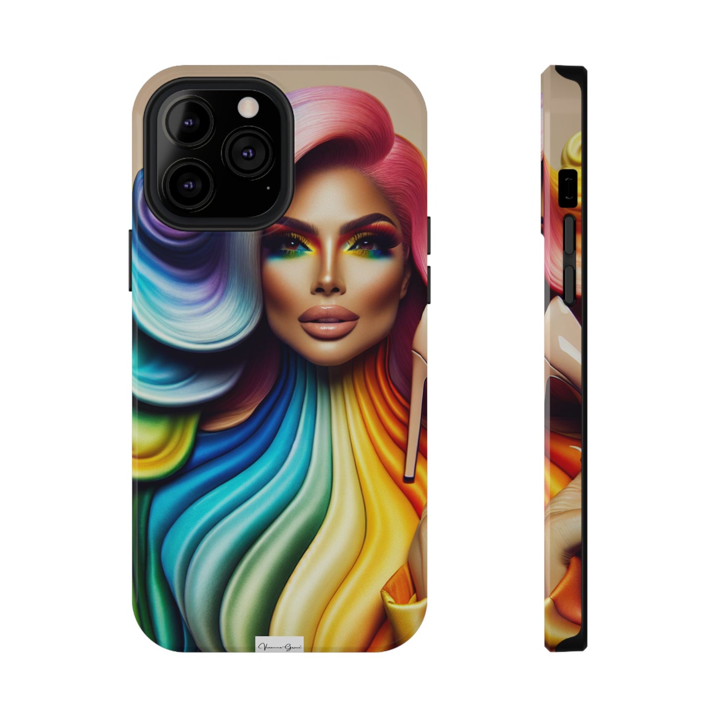 IPhone - Impact-Resistant Case - GLAMOROUS - Vivienne Grace