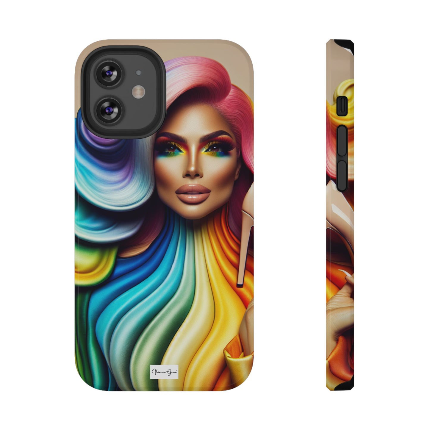 IPhone - Impact-Resistant Case - GLAMOROUS - Vivienne Grace