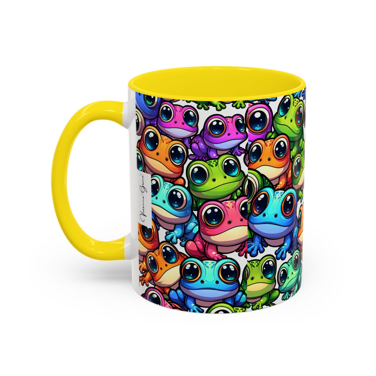 Coffee Mug - FUN FROGS