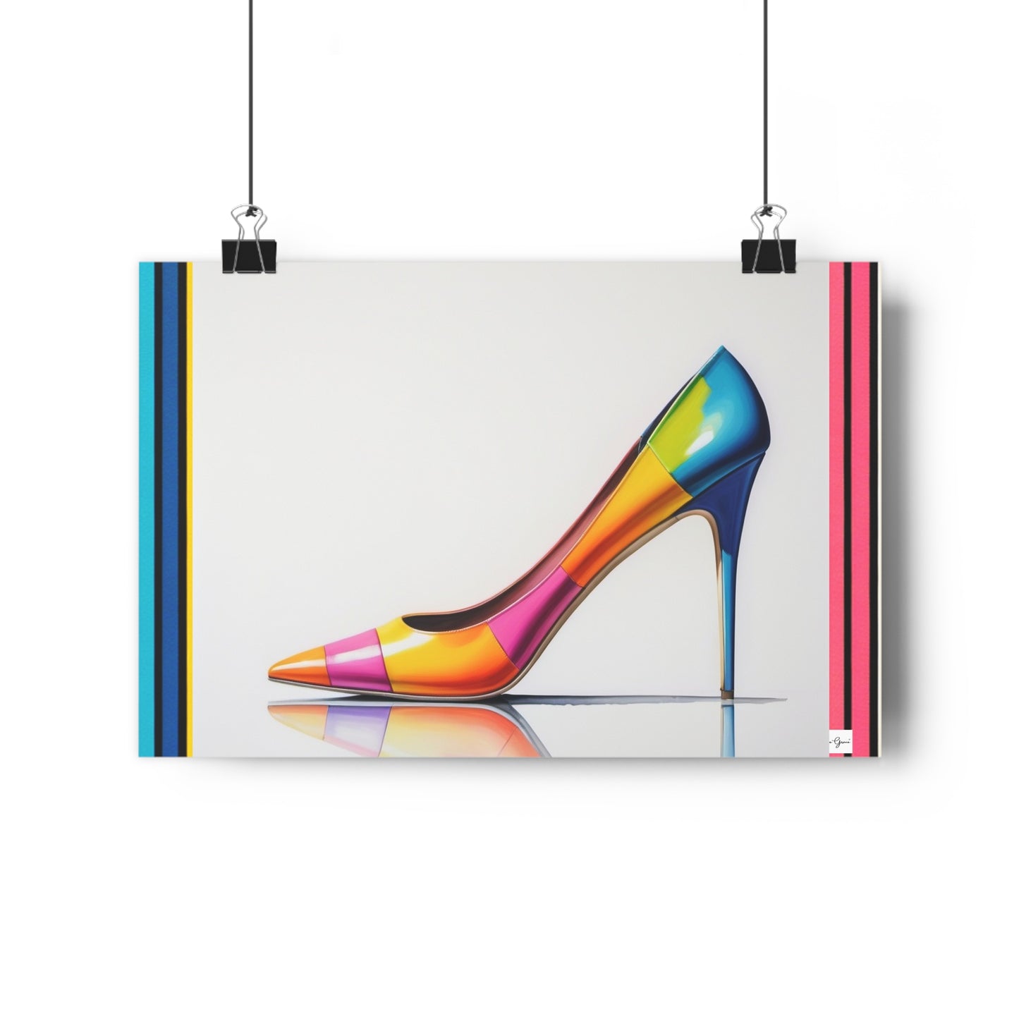 Giclée Art Print - STILETTO HEELS 4 - Vivienne Grace