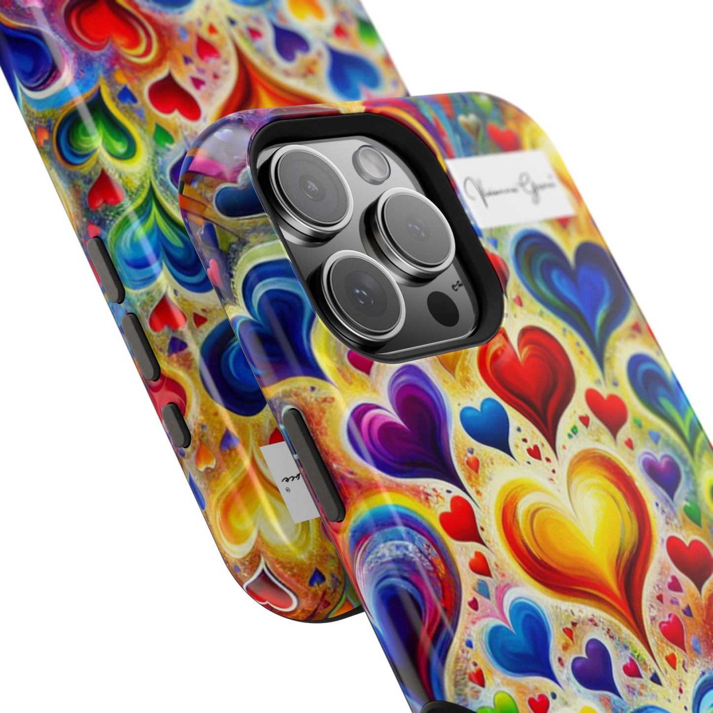 IPhone - Impact-Resistant Case - BRIGHT HEARTS - Vivienne Grace
