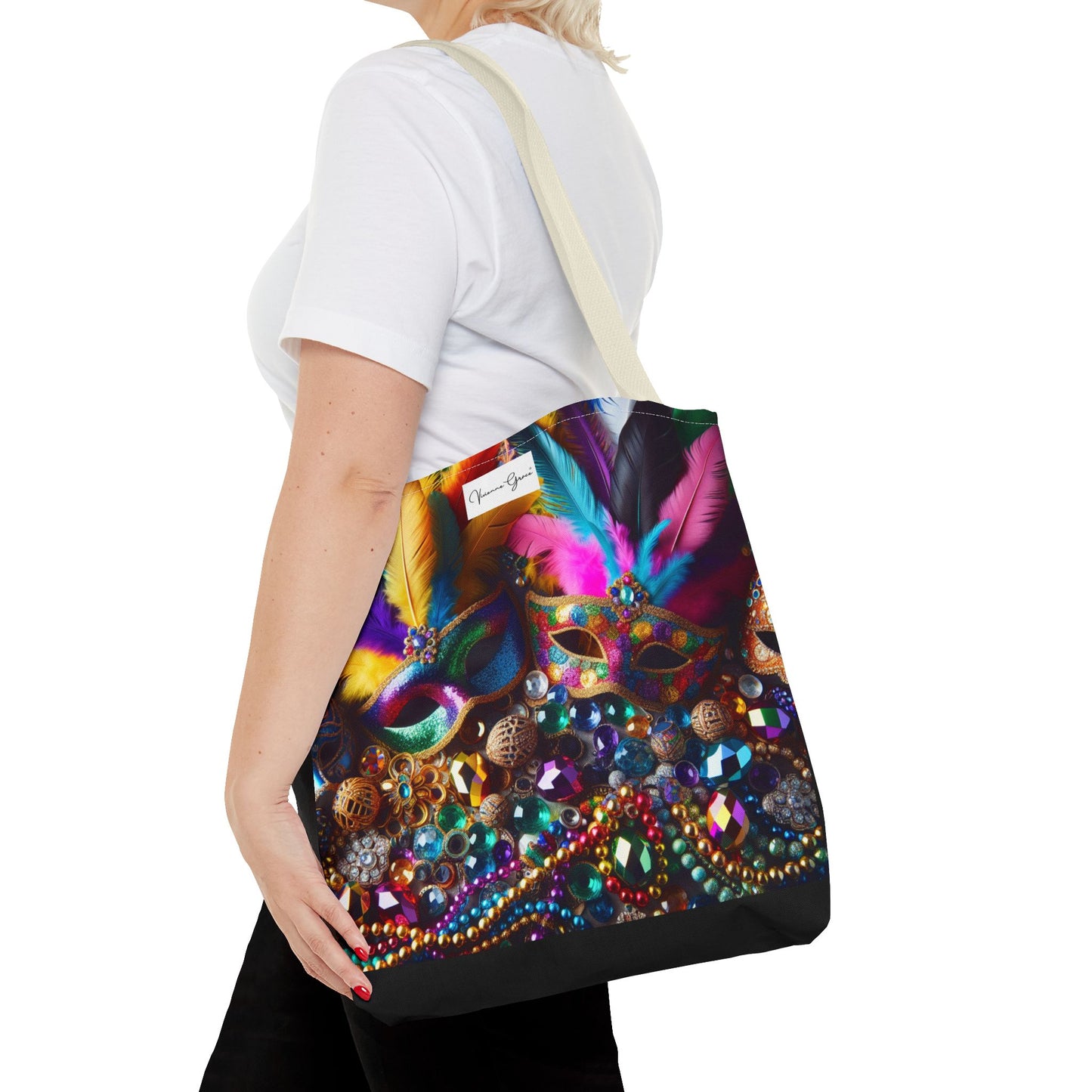 Tote Bag - MARDI GRAS - Vivienne Grace