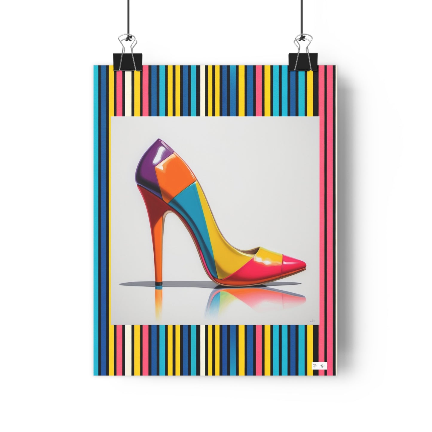 Giclée Art Print - STILETTO HEELS 3 - Vivienne Grace